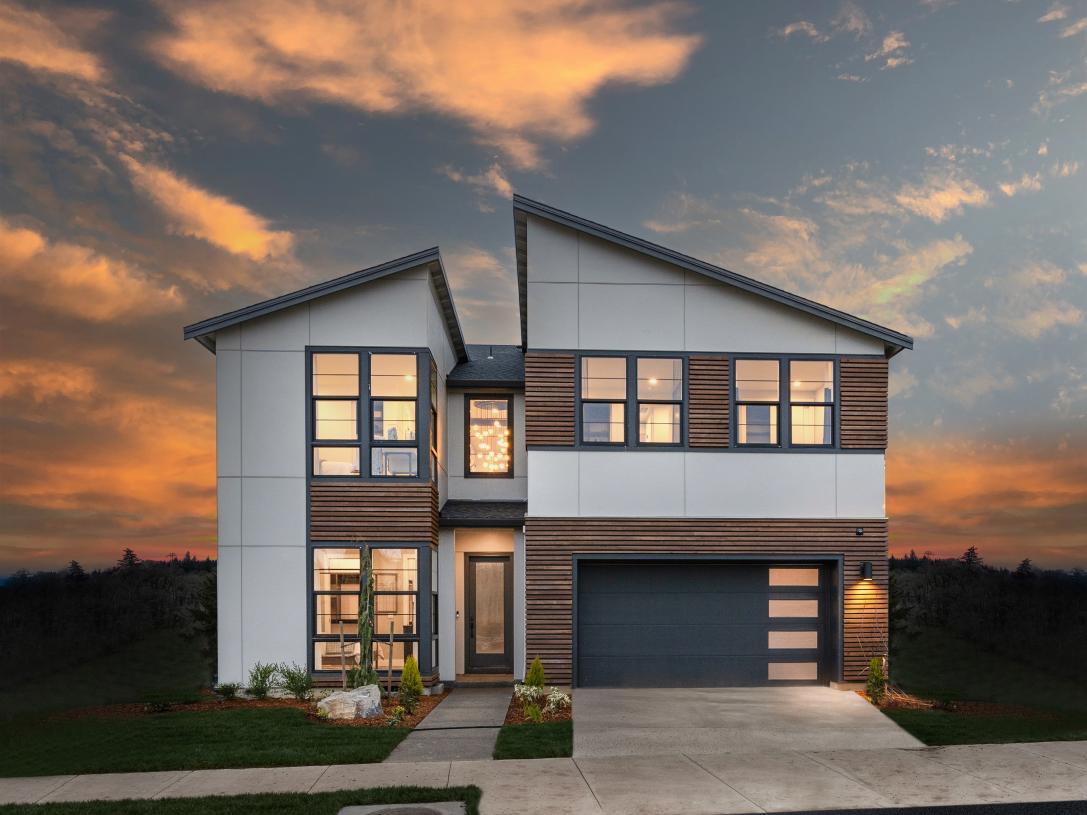 Elevation Image:Contemporary