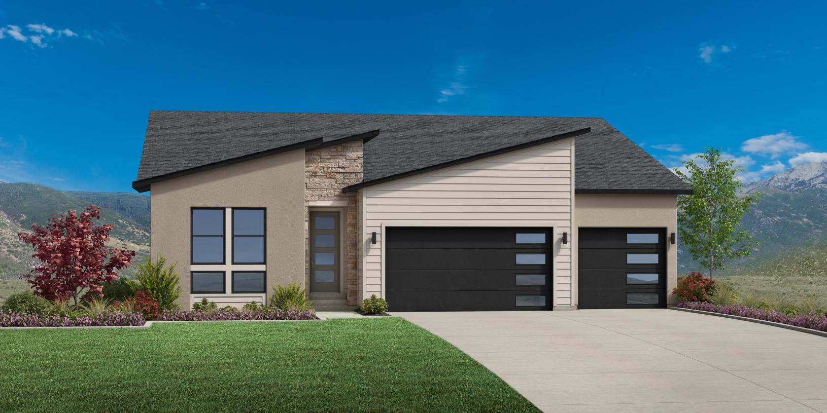Elevation Image:Mountain Modern
