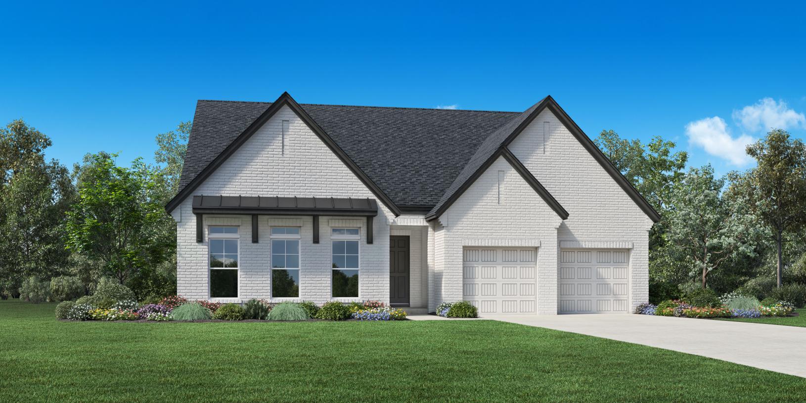 Elevation Image:European Ranch