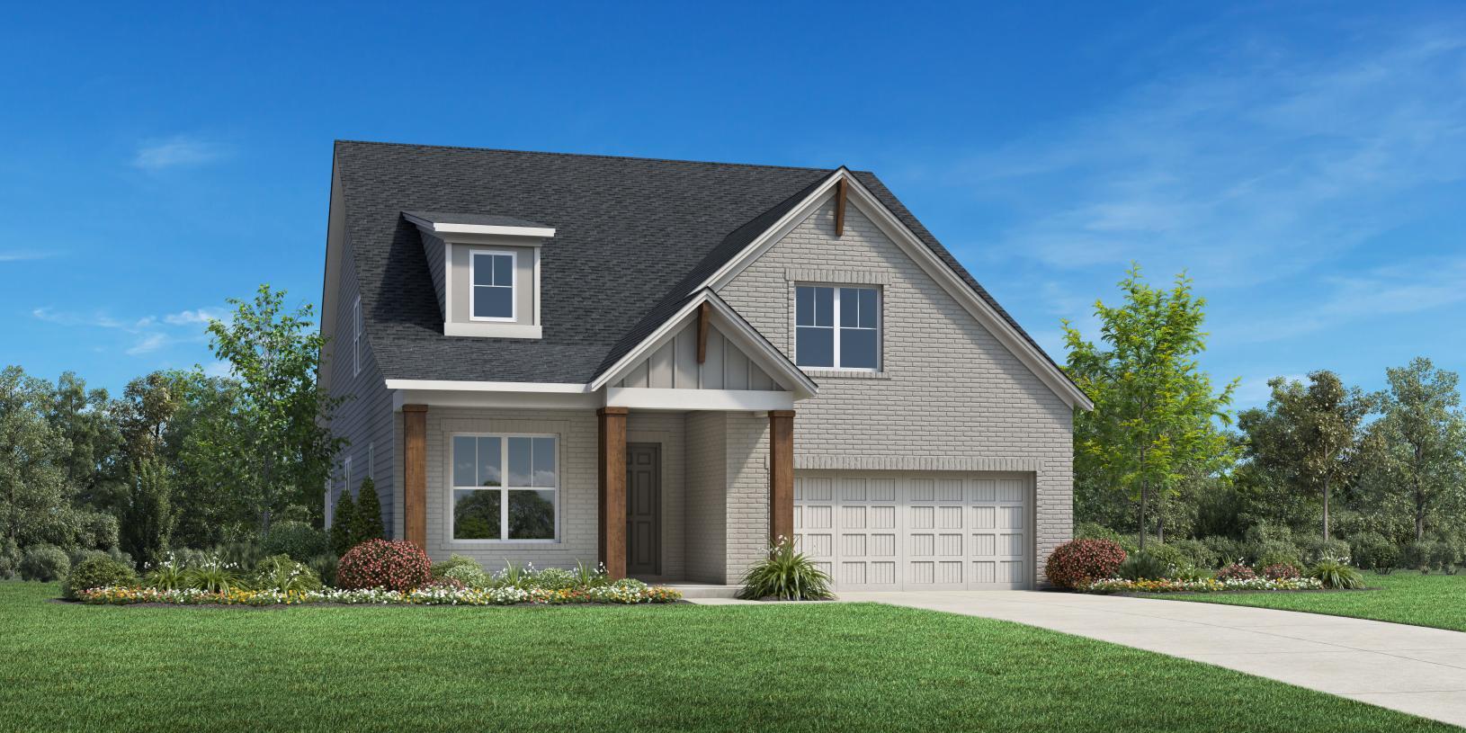 Elevation Image:Cottage