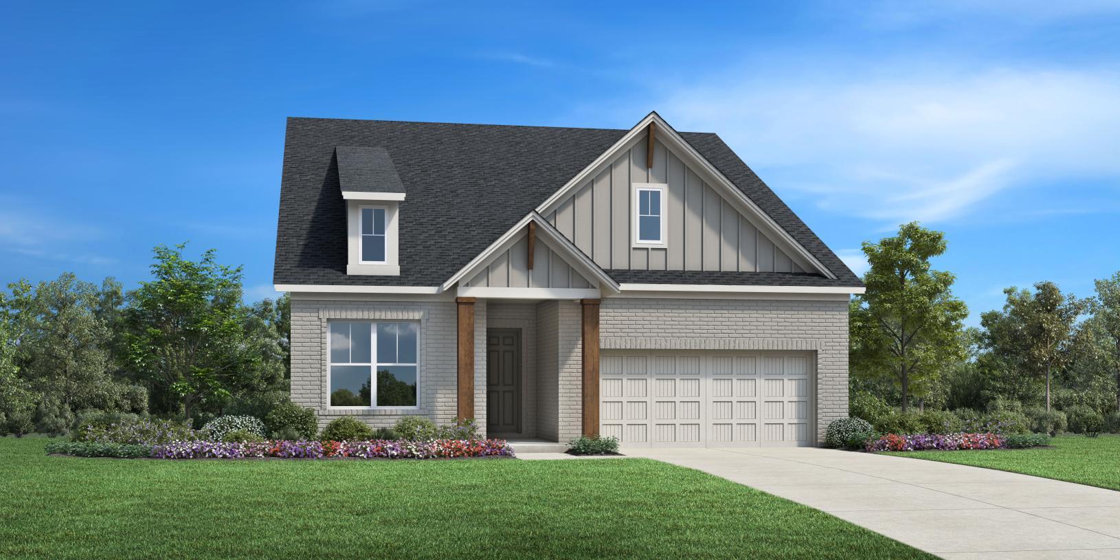 Elevation Image:Cottage