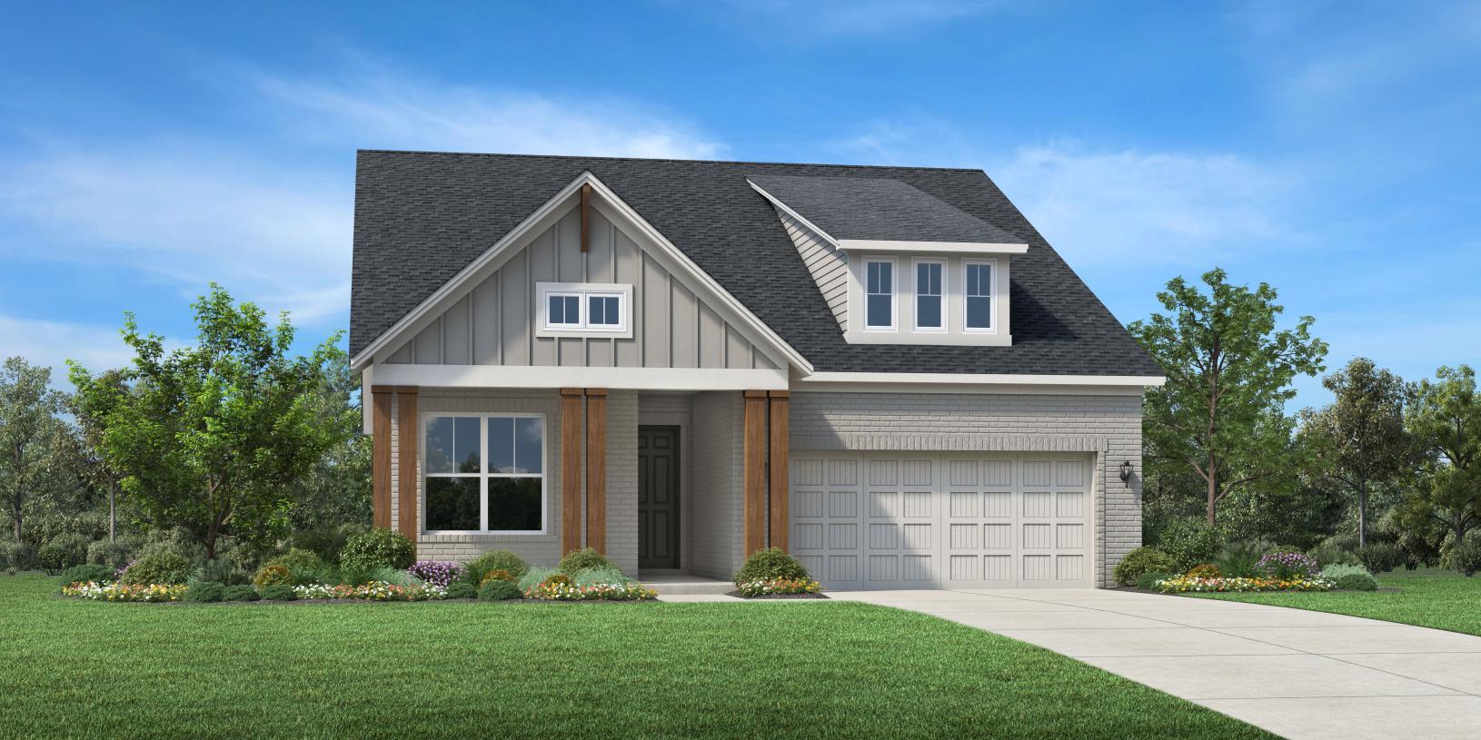 Elevation Image:Cottage
