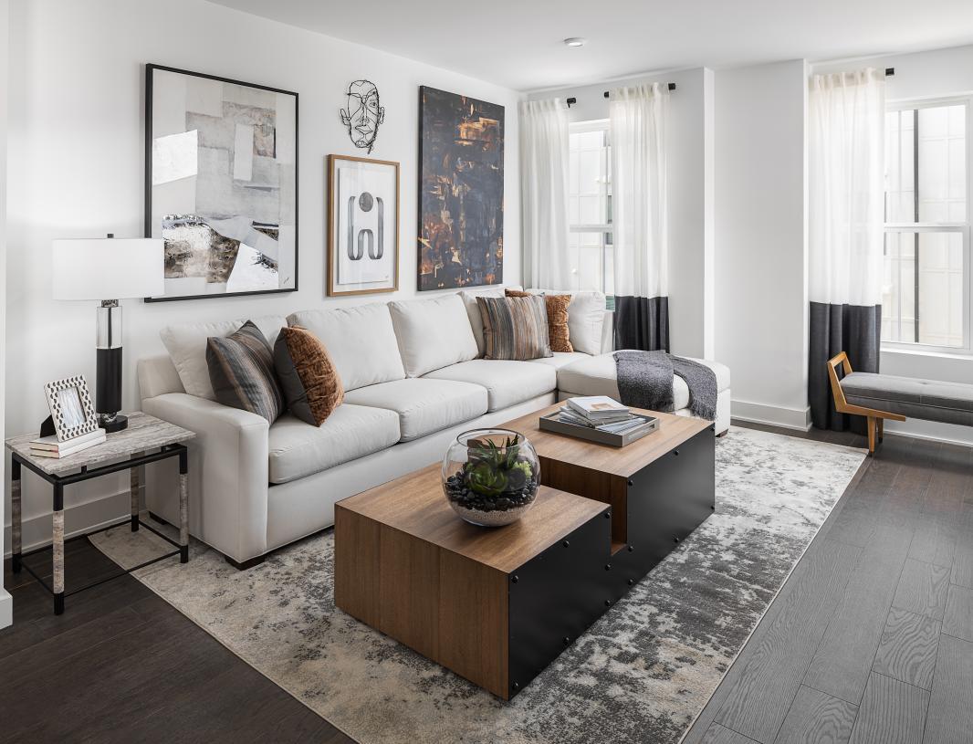 Elevation Image:Stunning living room