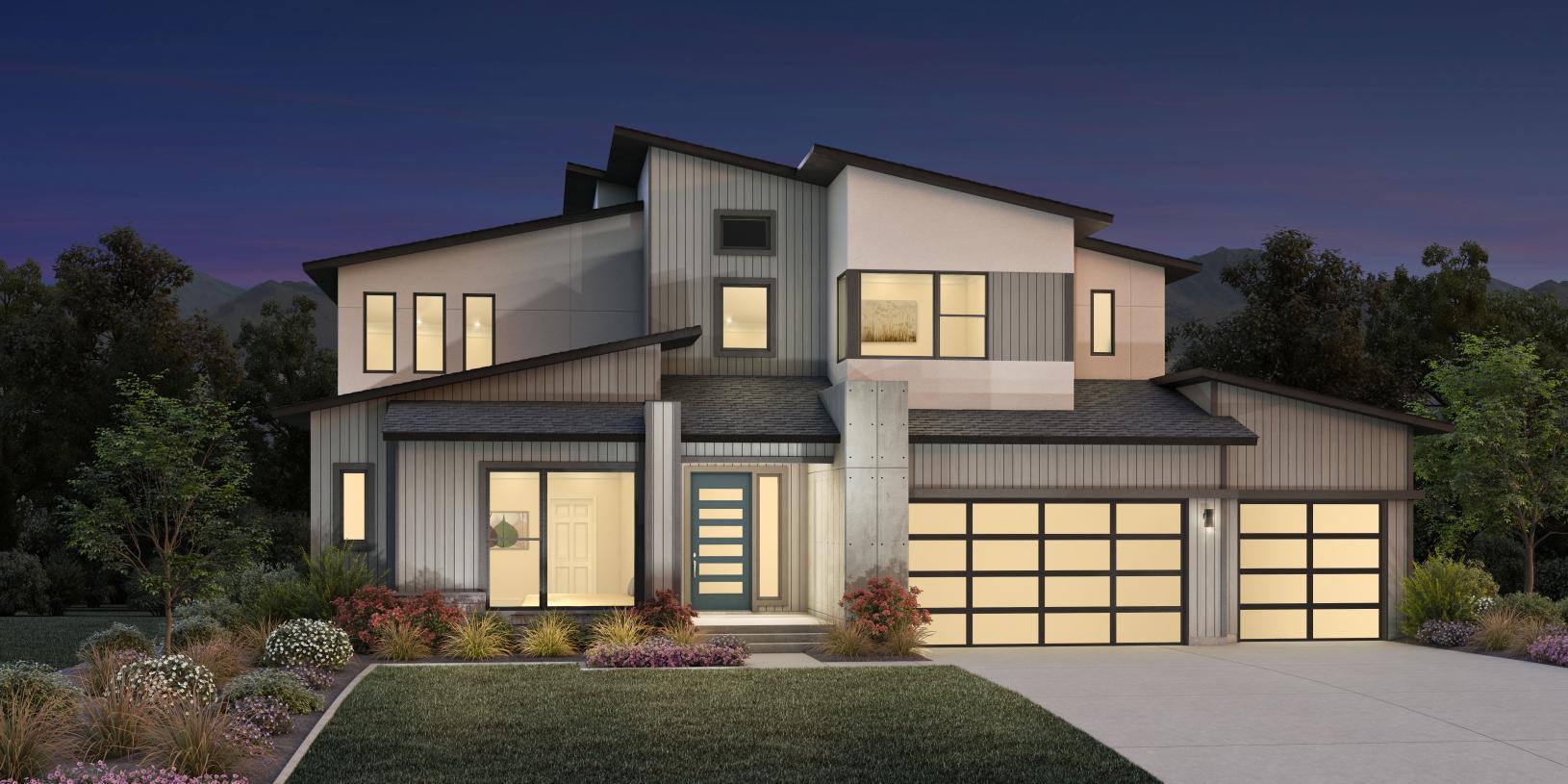 Elevation Image:Contemporary