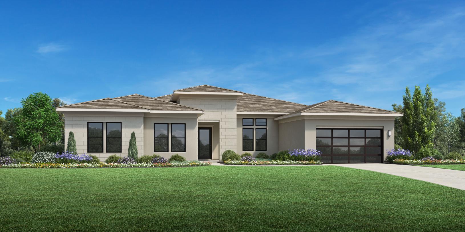 Elevation Image:Coastal Contemporary