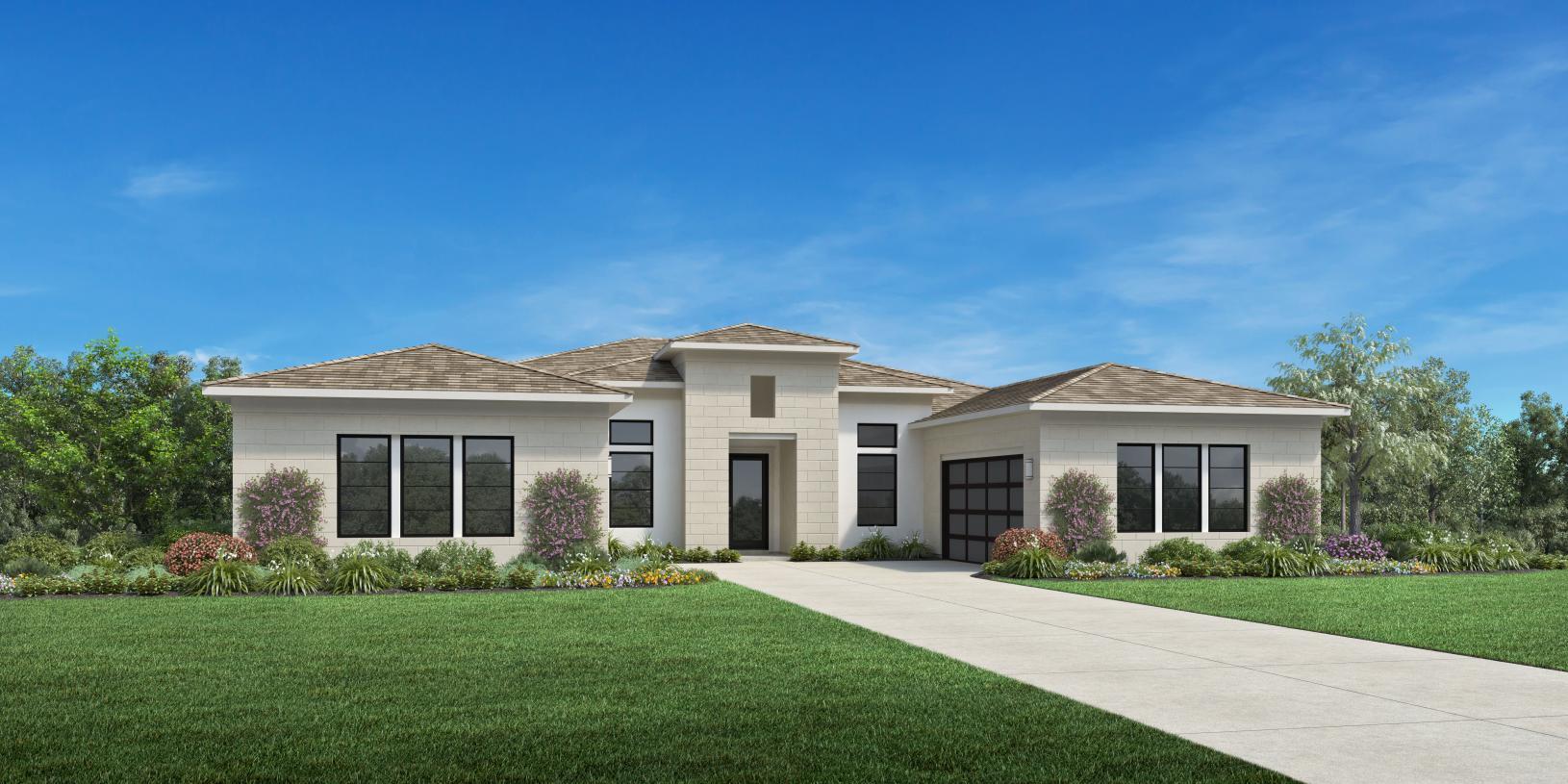 Elevation Image:Coastal Contemporary
