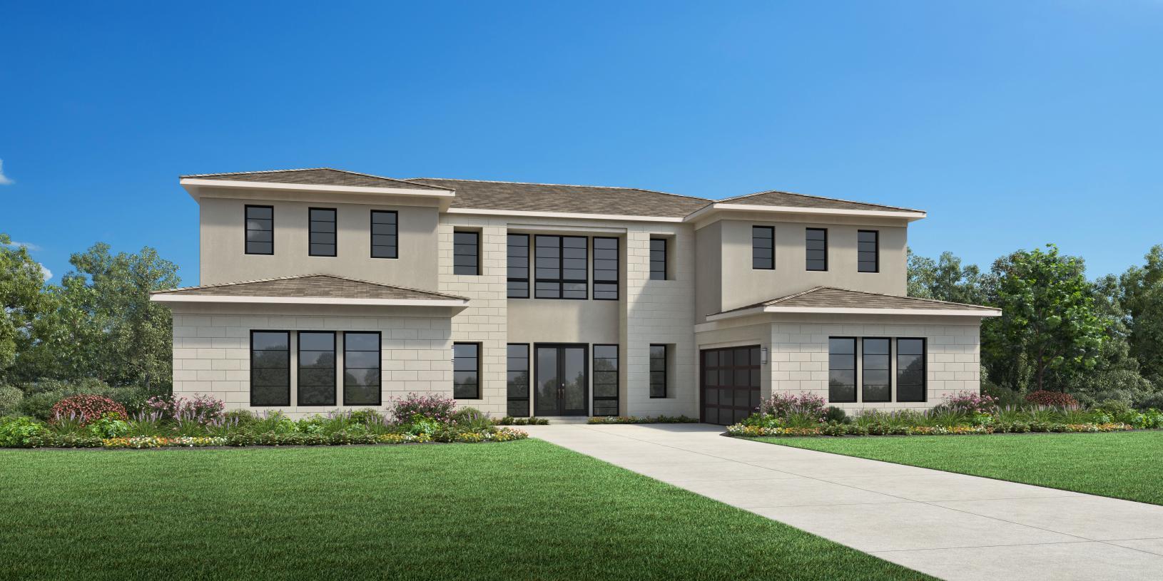 Elevation Image:Coastal Contemporary