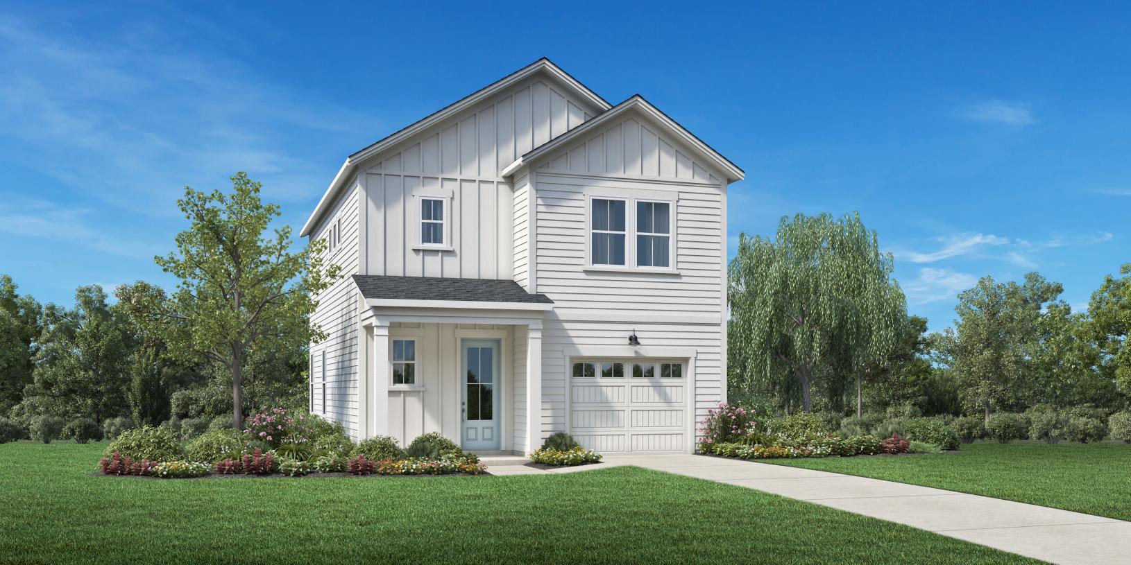 Elevation Image:Farmhouse