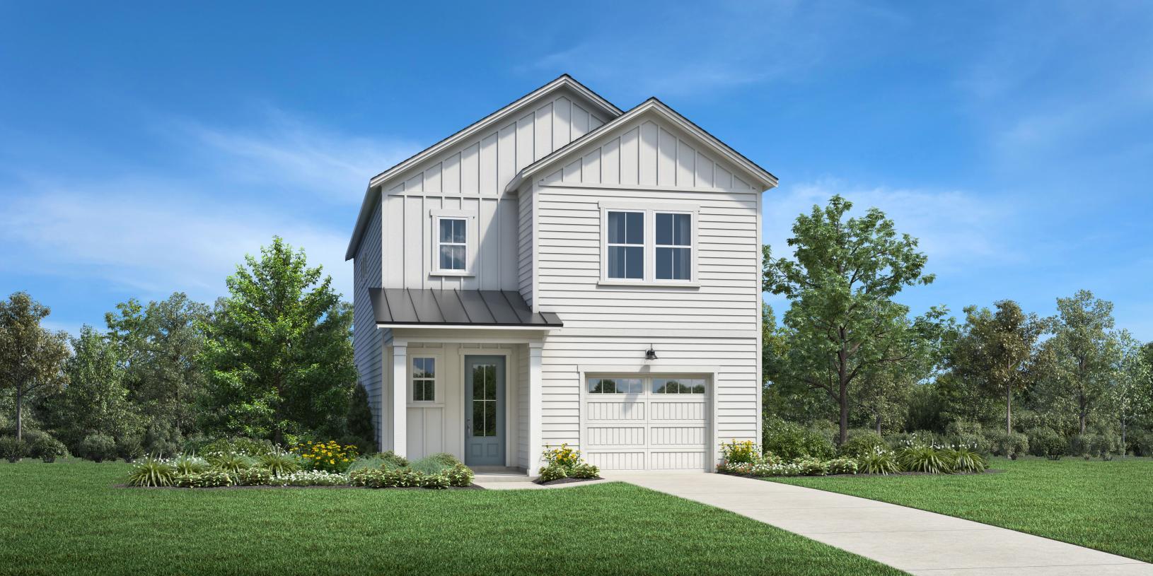 Elevation Image:Farmhouse