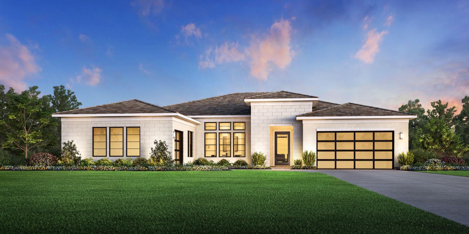 Elevation Image:Coastal Contemporary