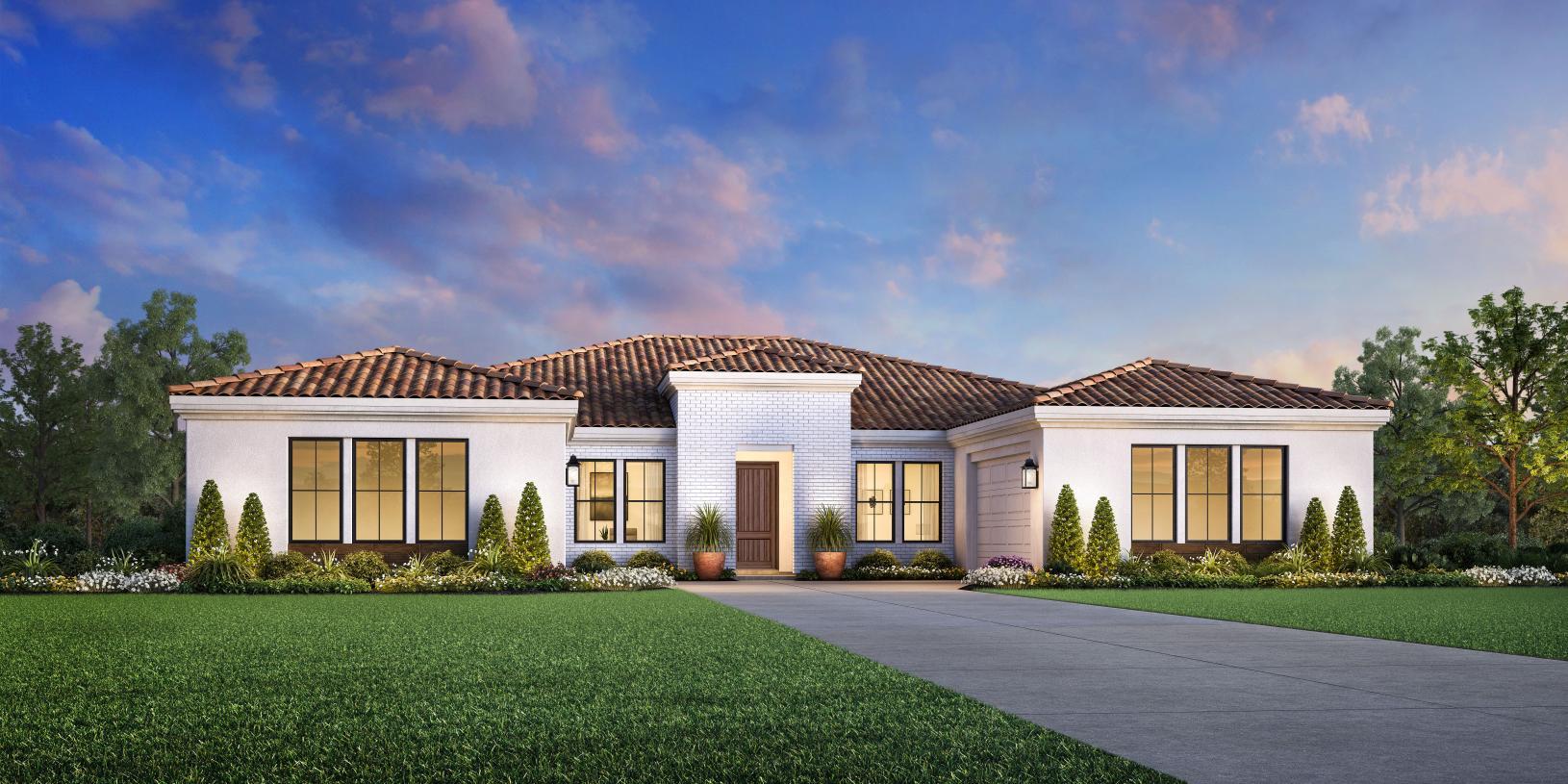 Elevation Image:Spanish Contemporary