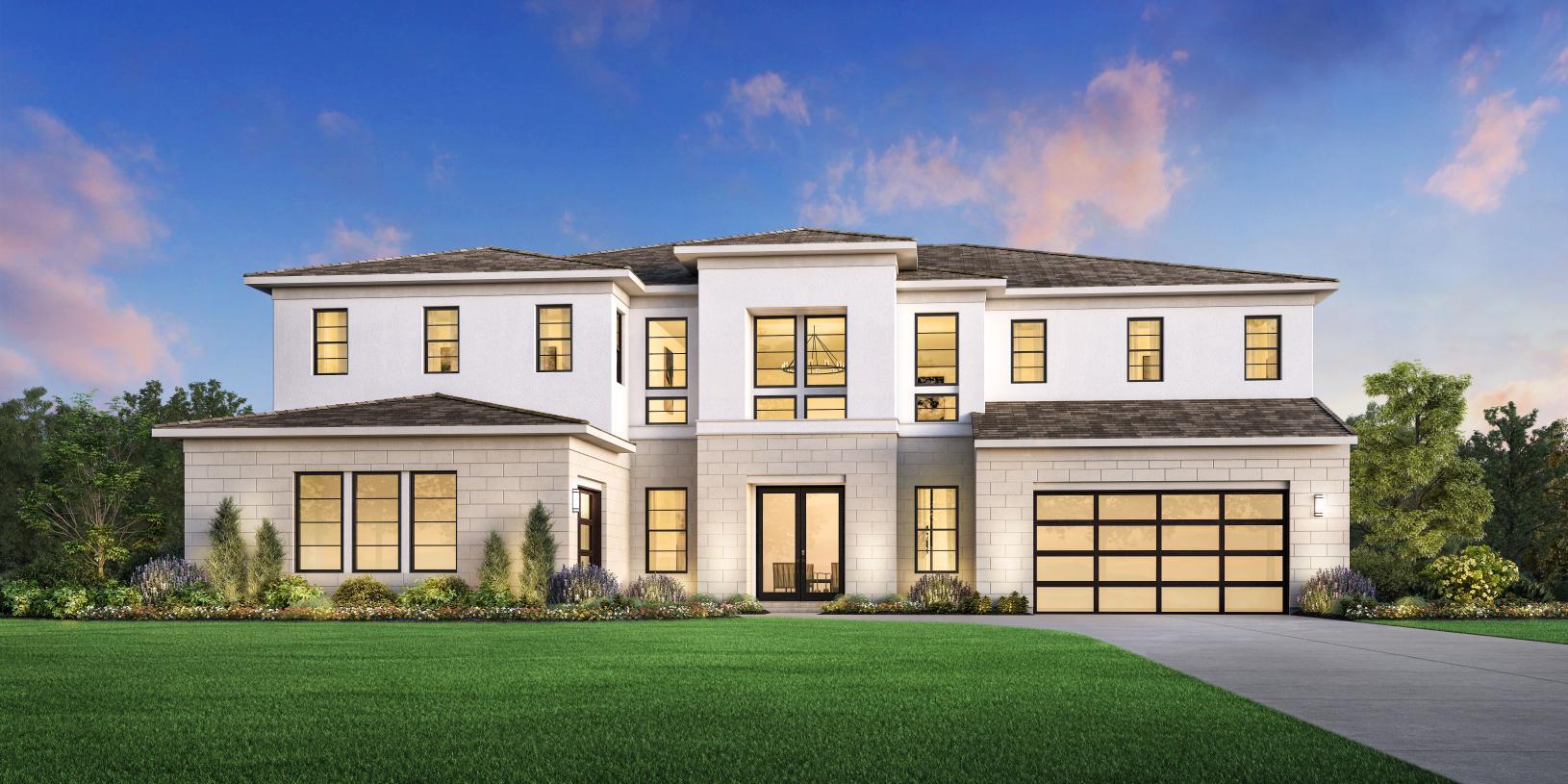 Elevation Image:Coastal Contemporary