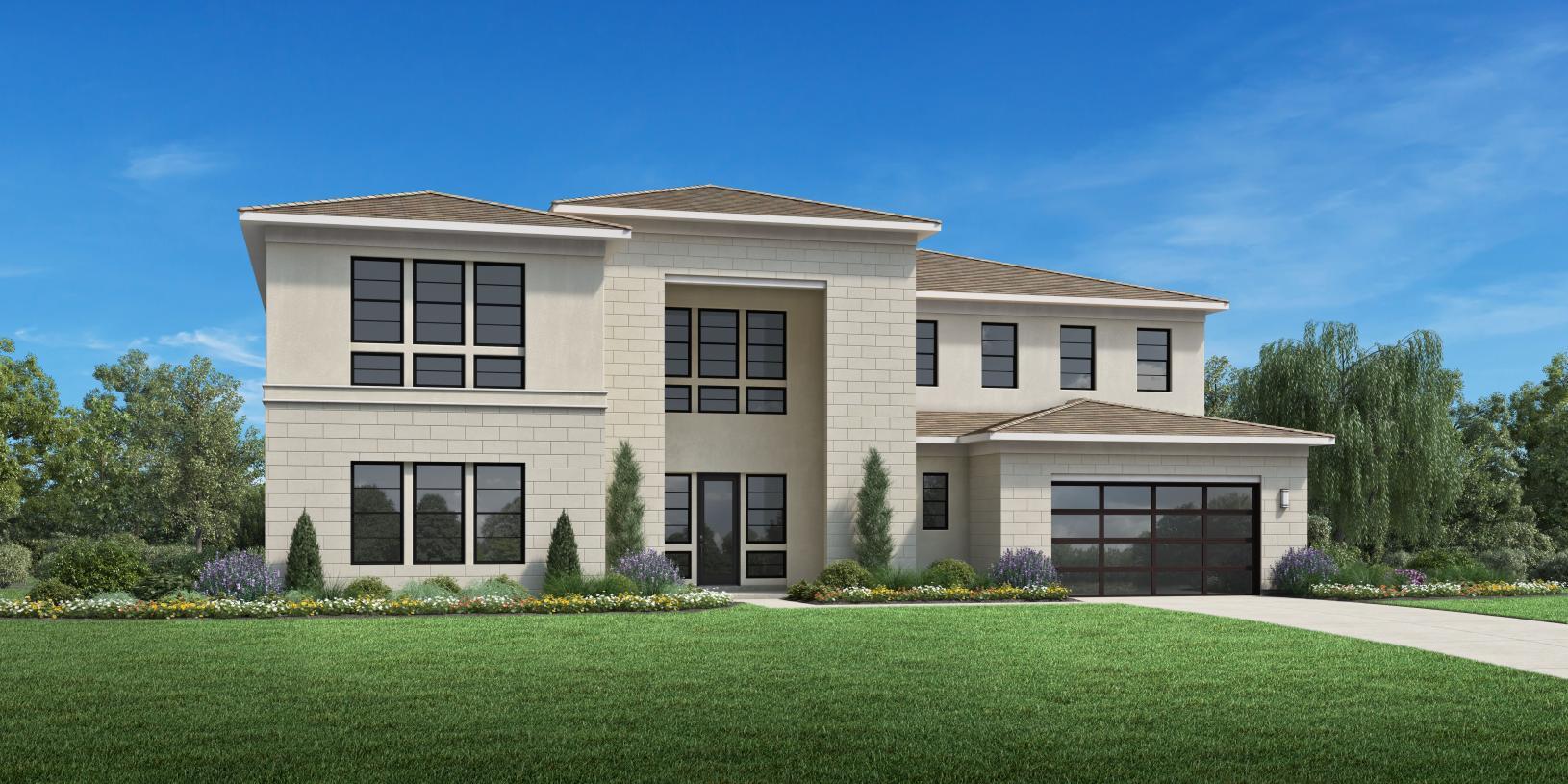 Elevation Image:Coastal Contemporary