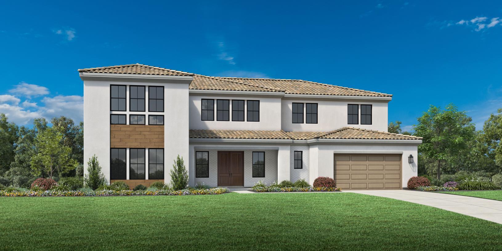Elevation Image:Spanish Contemporary