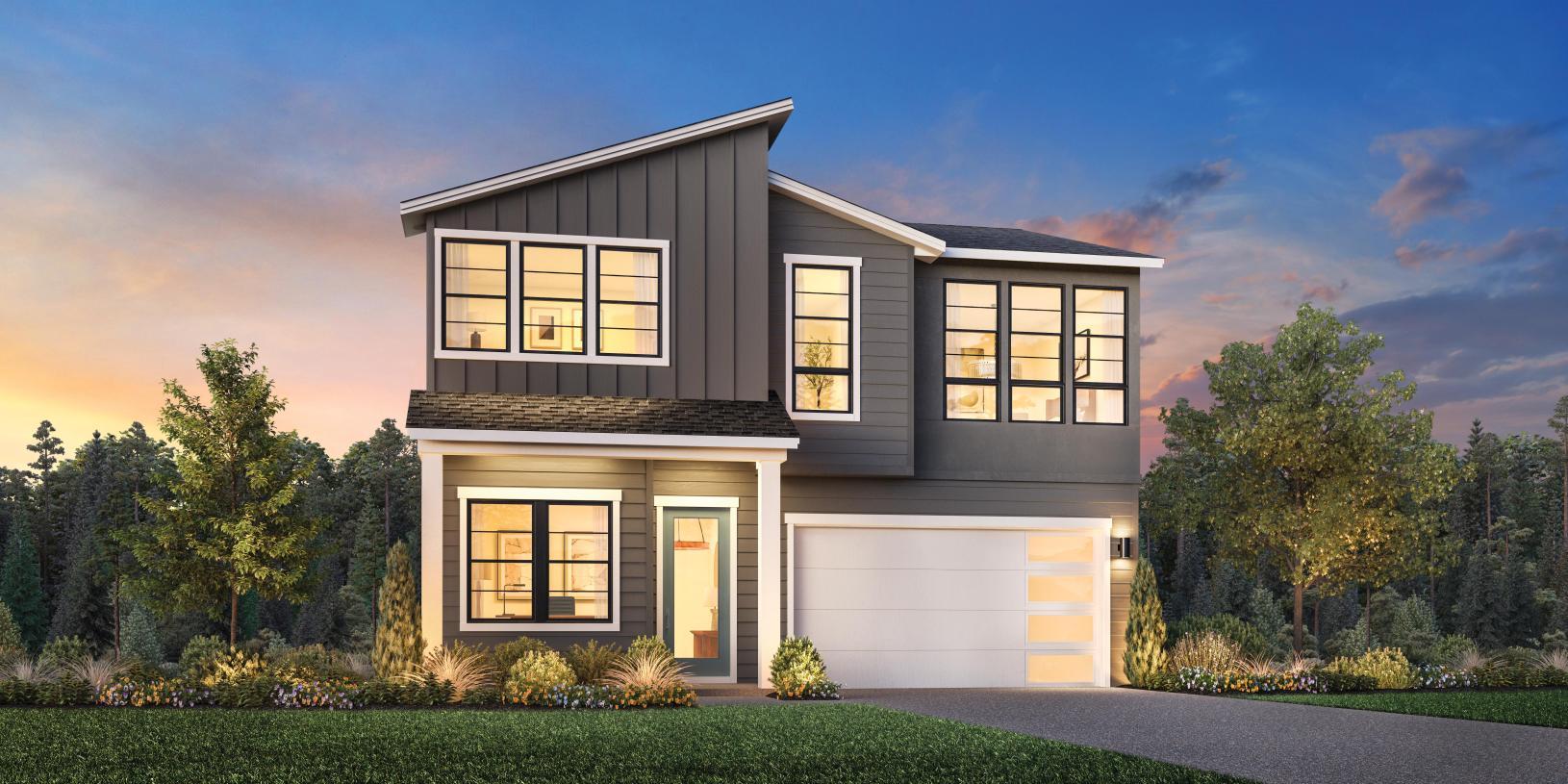 Elevation Image:Contemporary