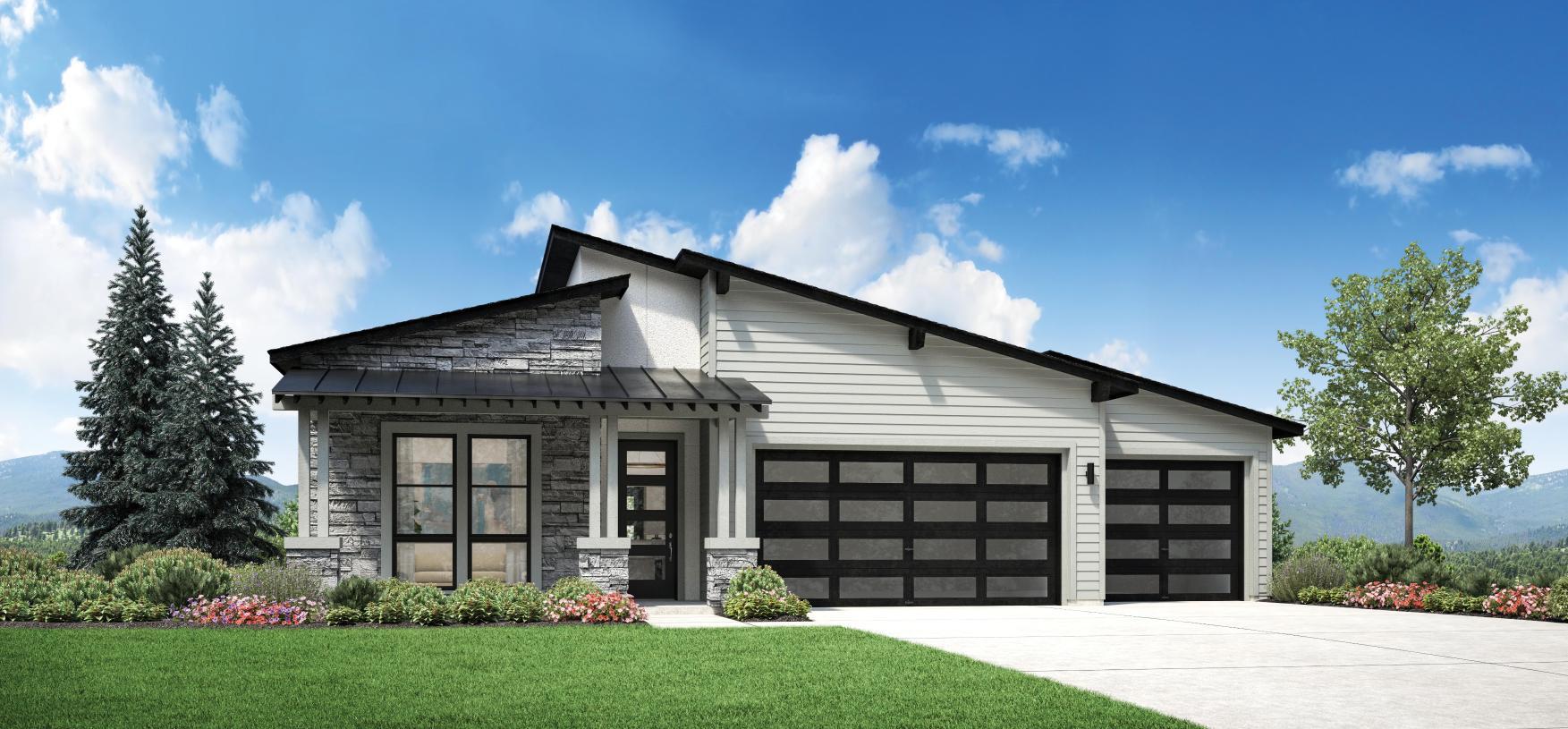 Elevation Image:Mountain Modern