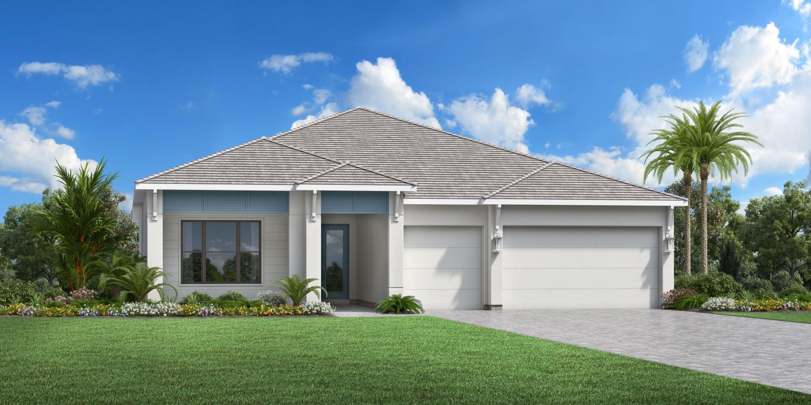 Elevation Image:Modern Coastal