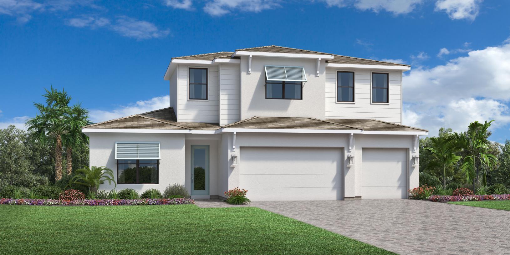 Elevation Image:Modern Coastal