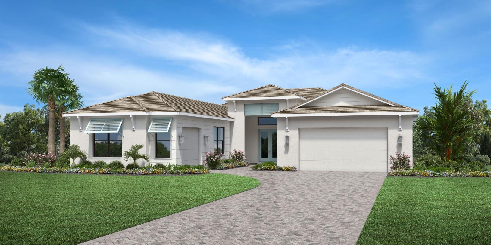 Elevation Image:Modern Coastal