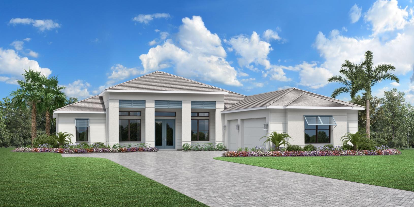 Elevation Image:Modern Coastal