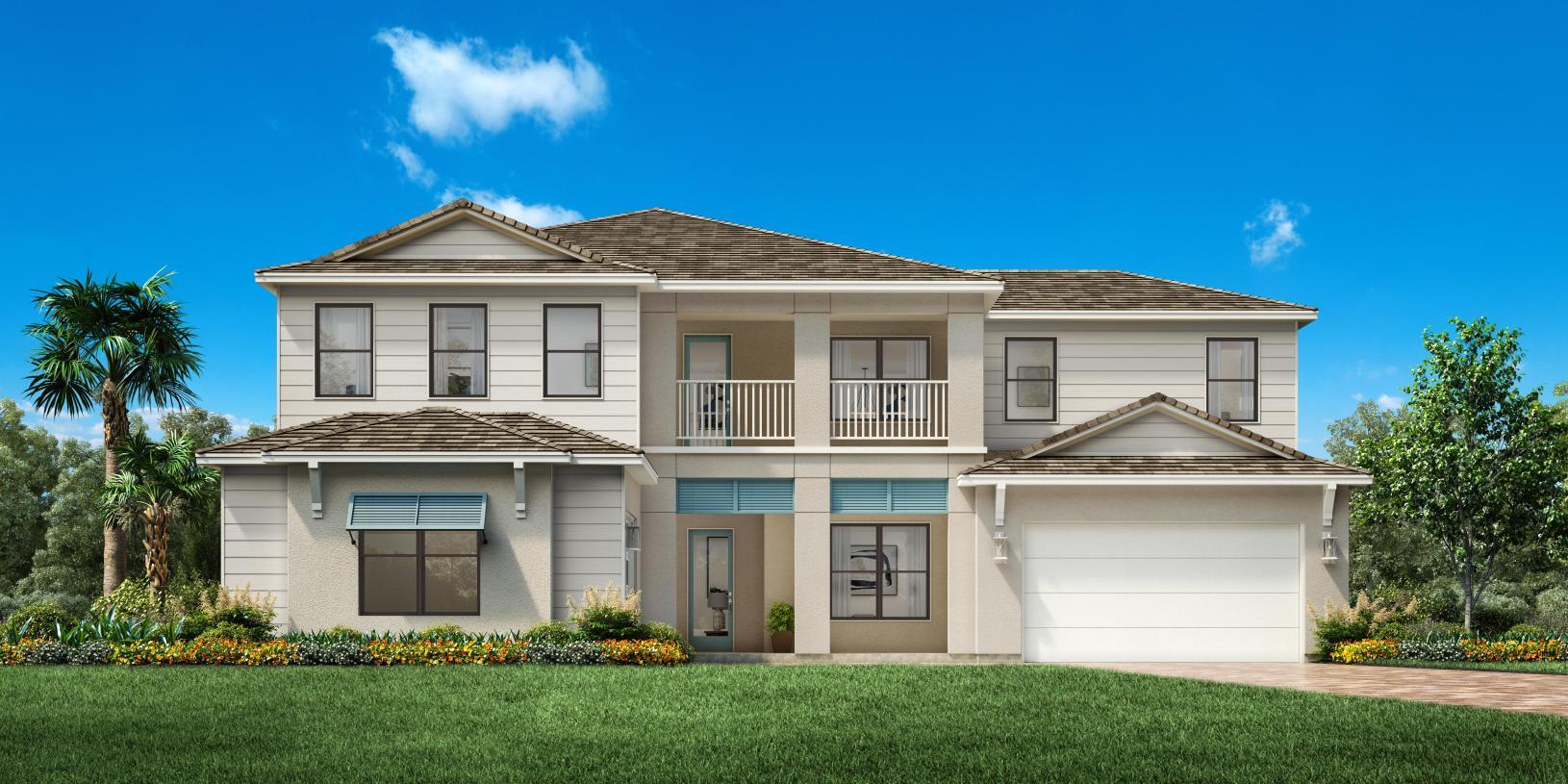 Elevation Image:Modern Coastal