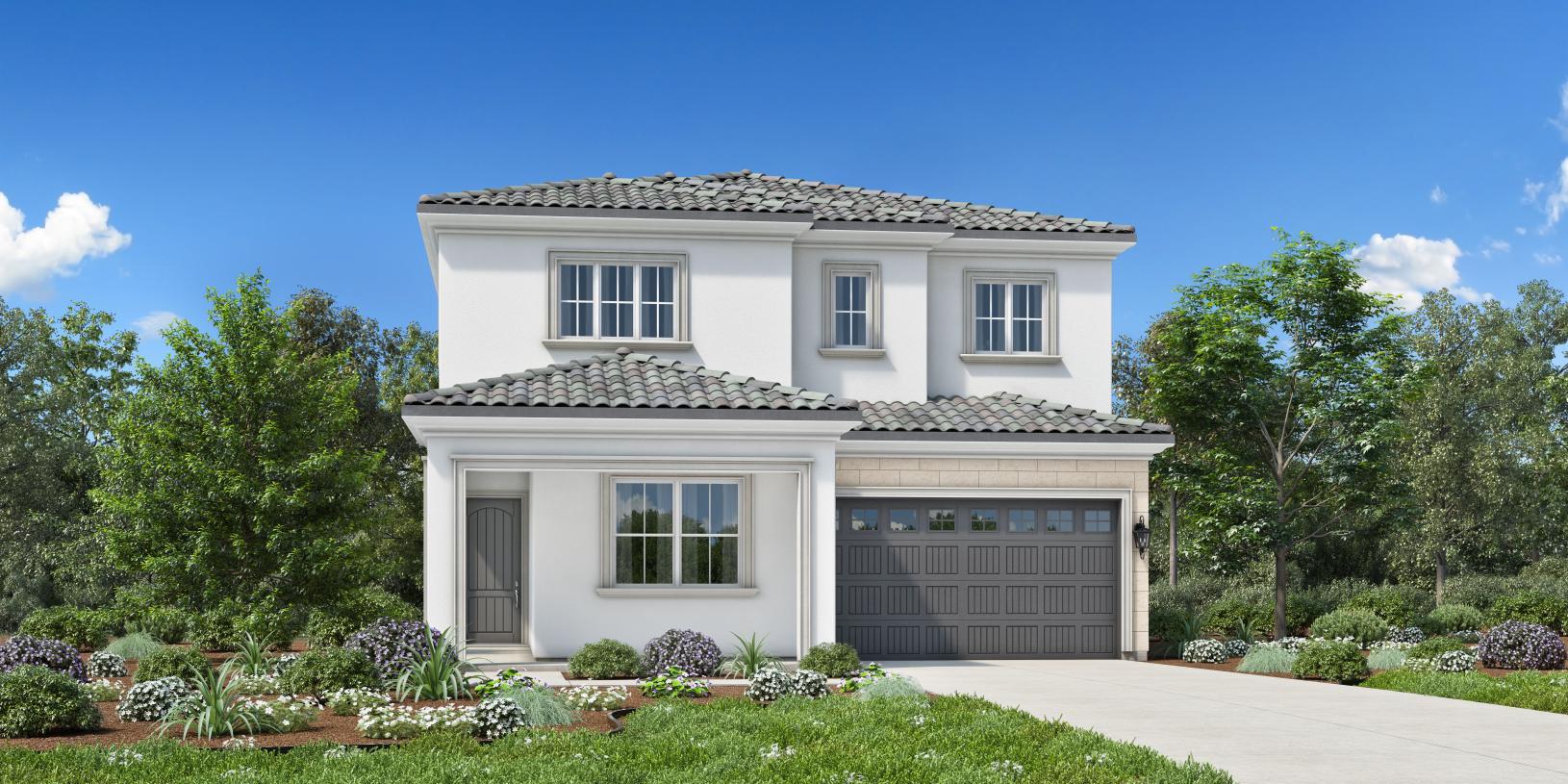Elevation Image:Italian Villa