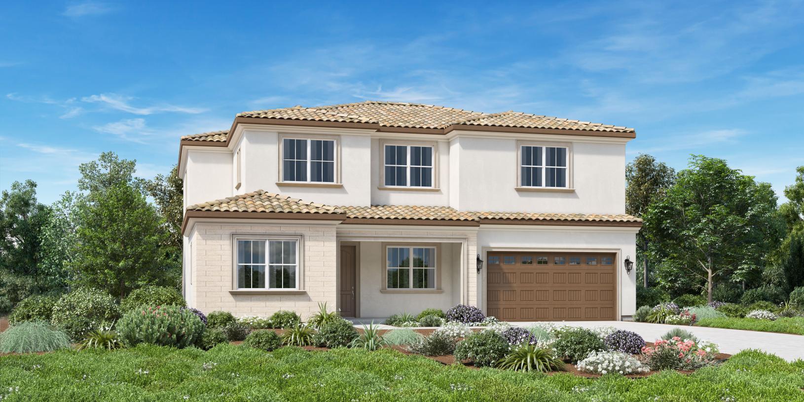 Elevation Image:Italian Villa