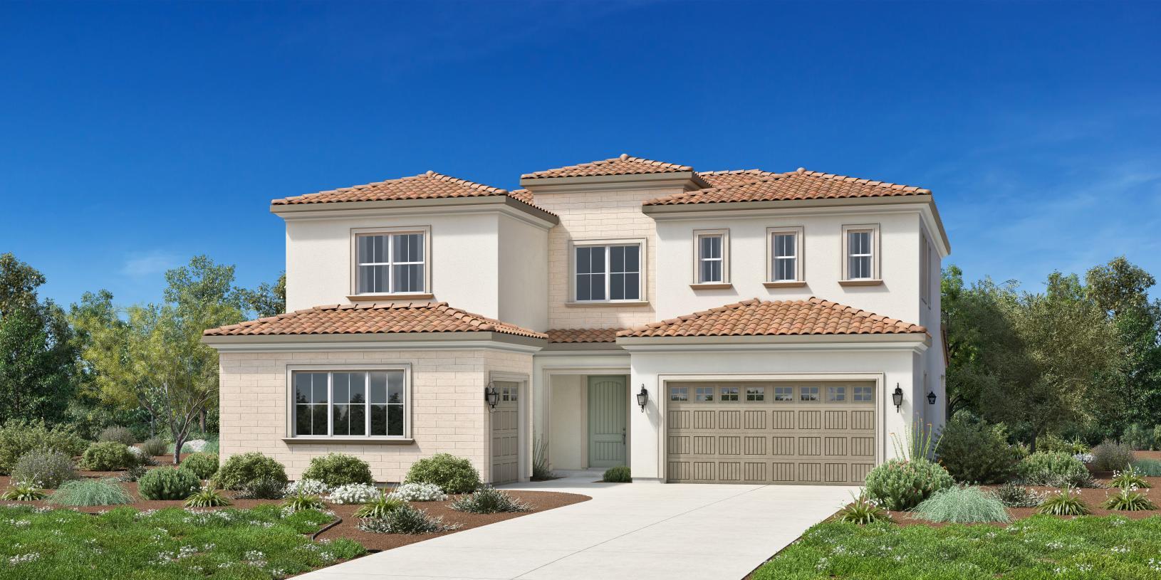 Elevation Image:Italian Villa