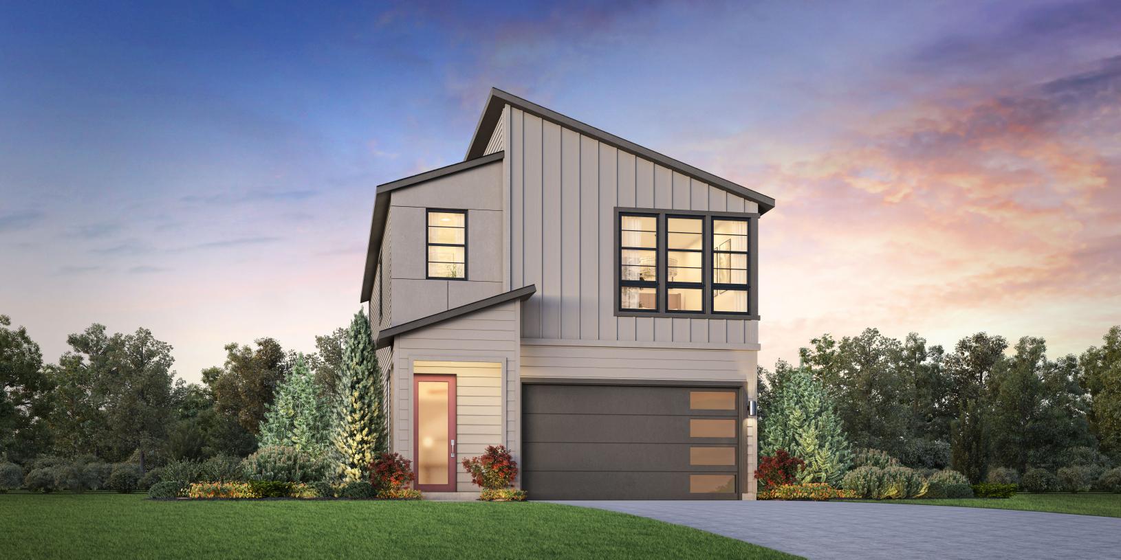 Elevation Image:Contemporary