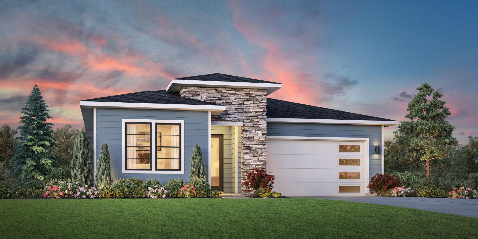 Elevation Image:Prairie