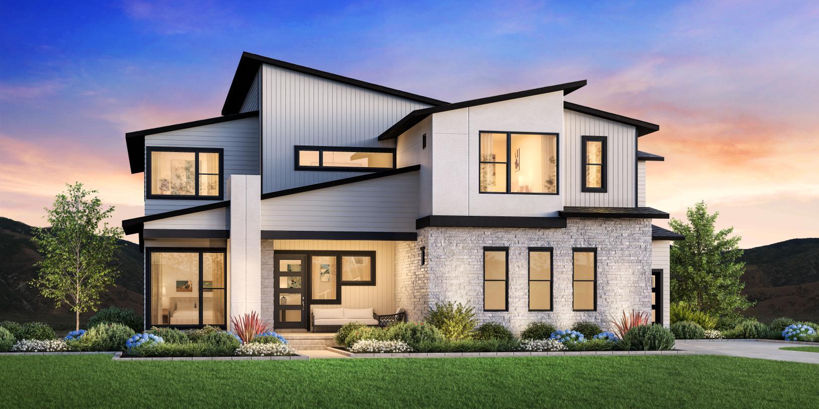 Elevation Image:Contemporary