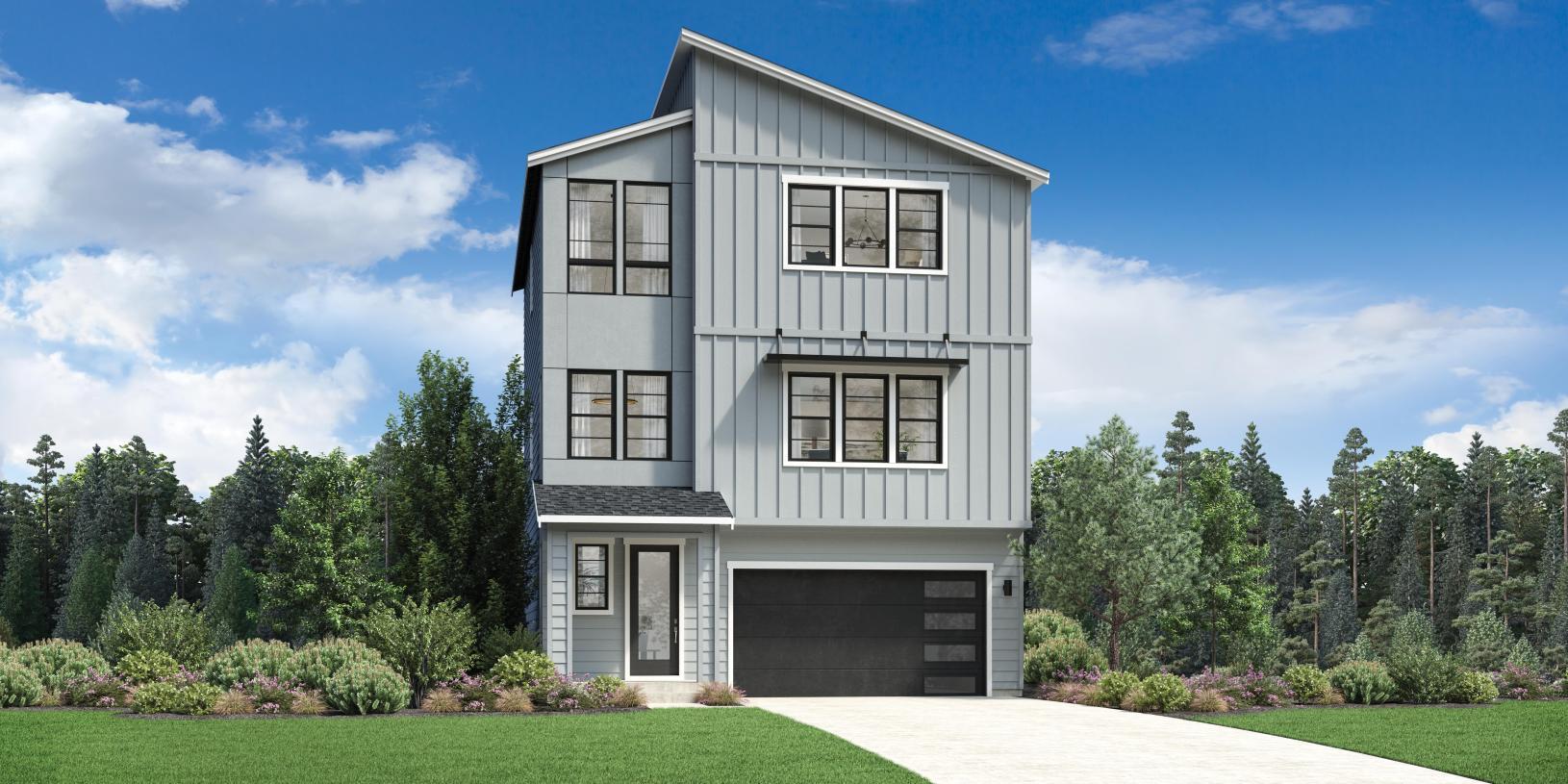 Elevation Image:Contemporary