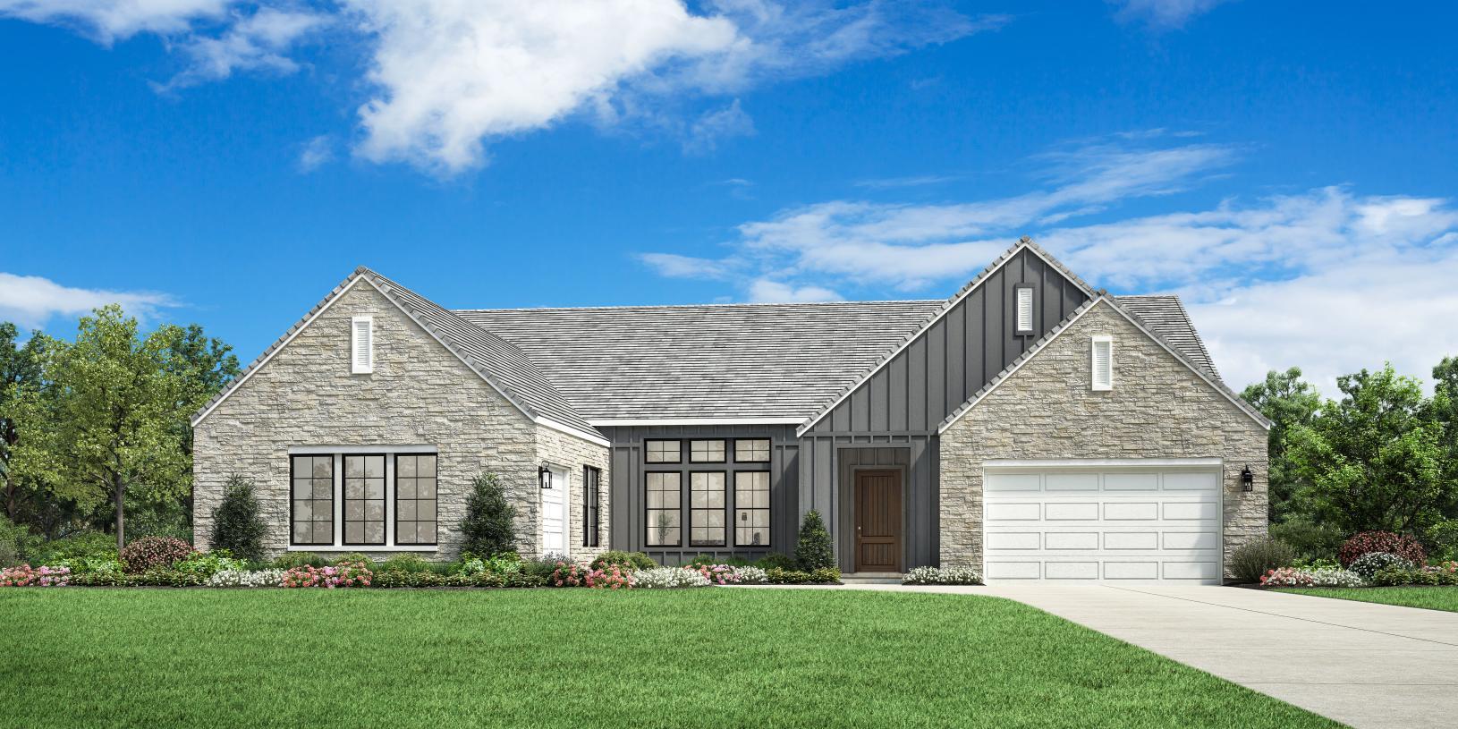 Elevation Image:Modern Farmhouse