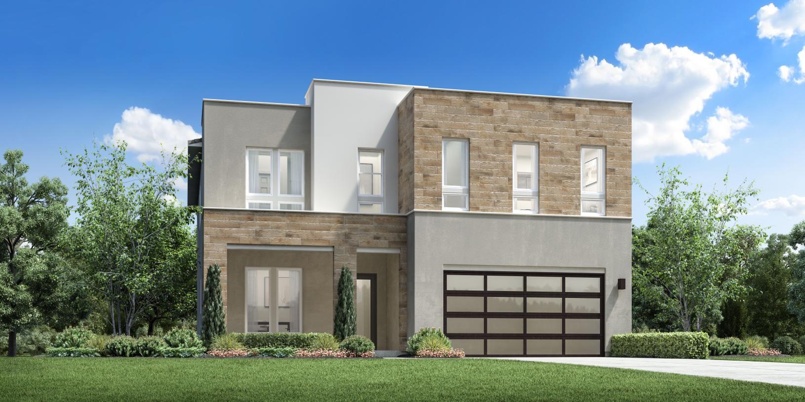 Elevation Image:Mid-Century Modern