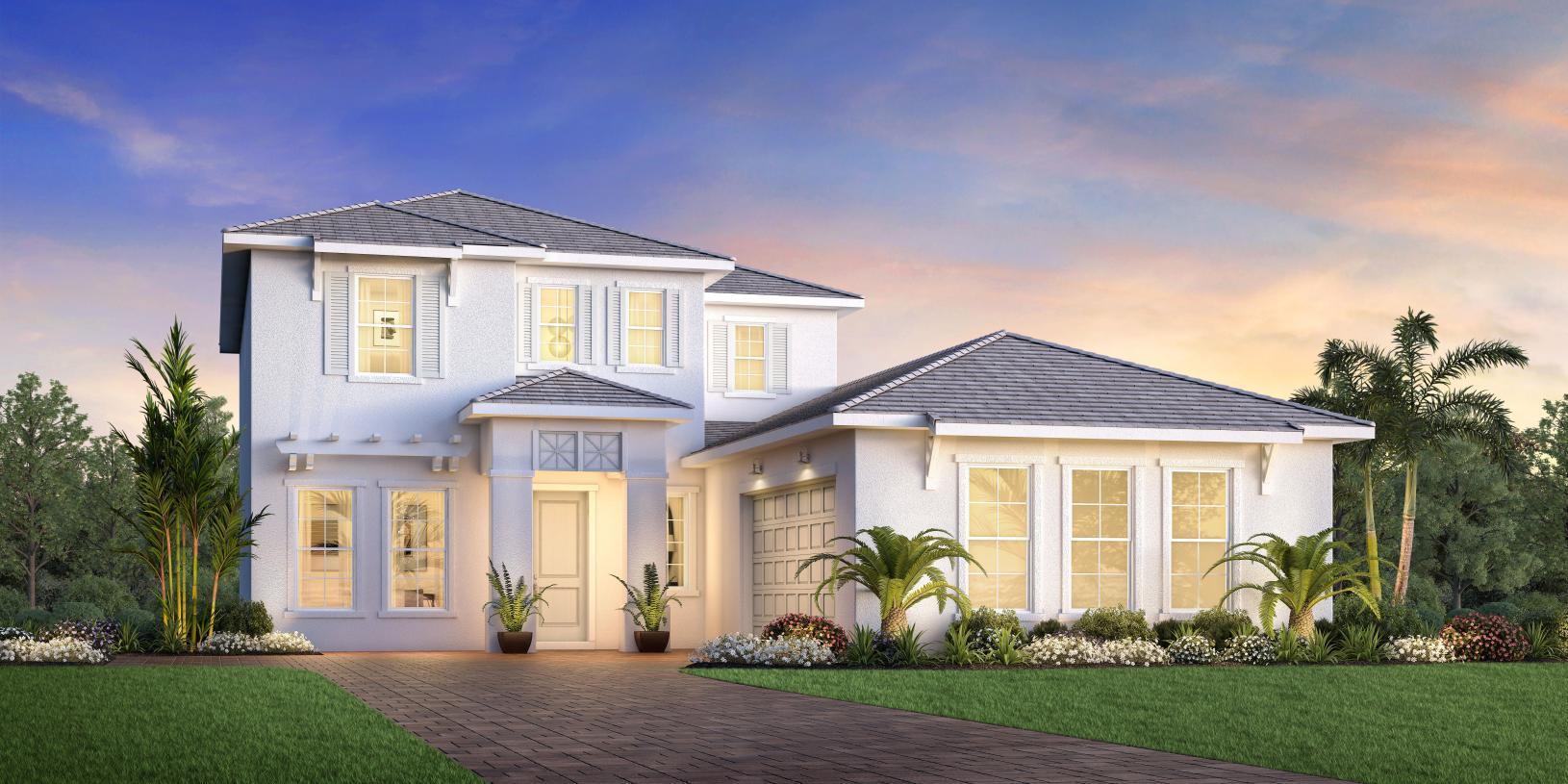 Elevation Image:Island Colonial