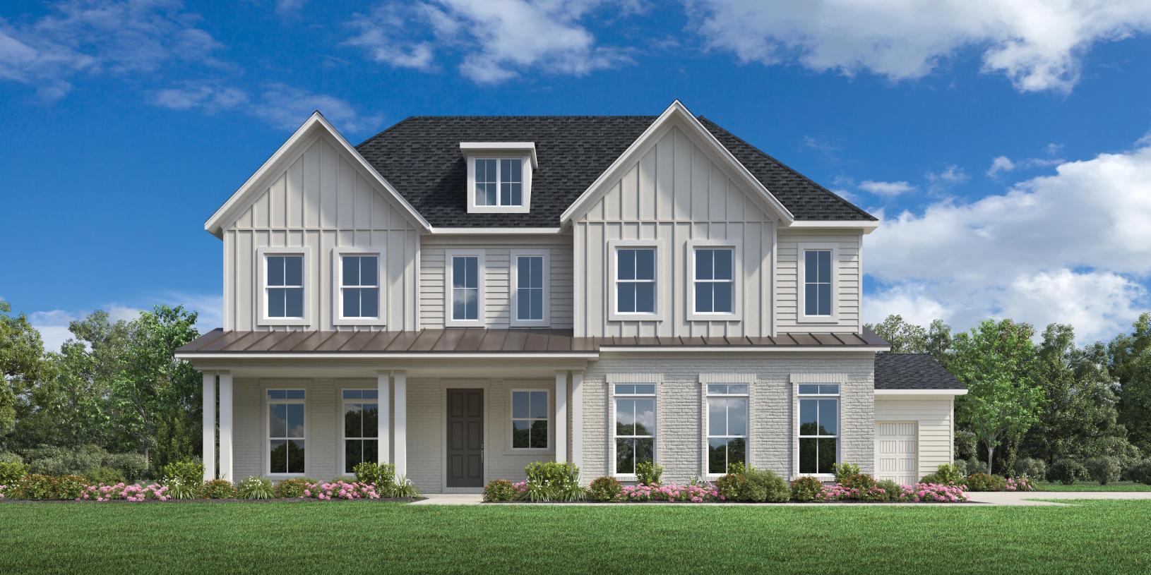 Elevation Image:Modern Farmhouse