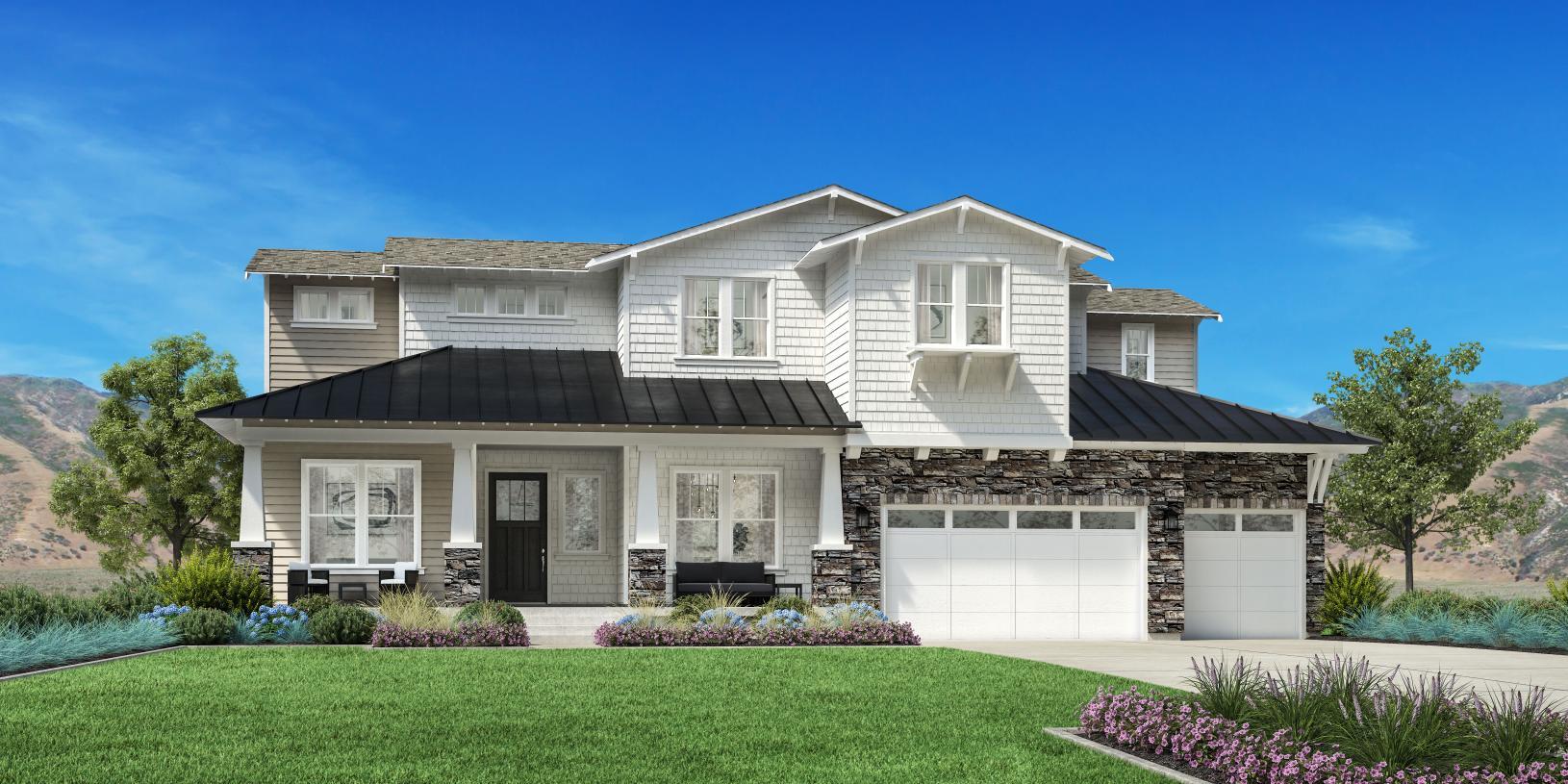 Elevation Image:Craftsman