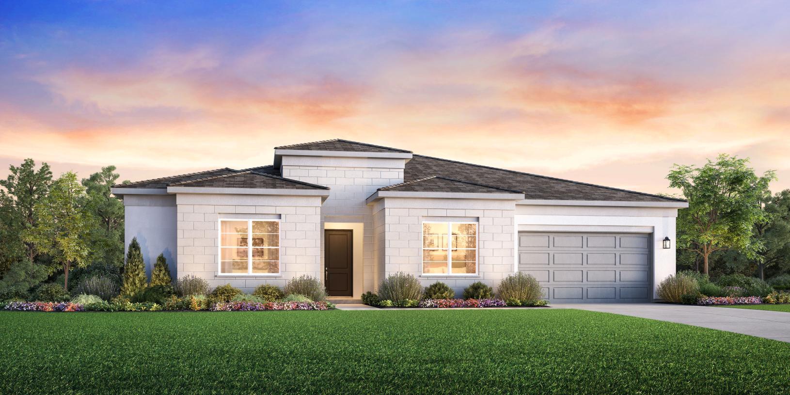 Elevation Image:Coastal Contemporary