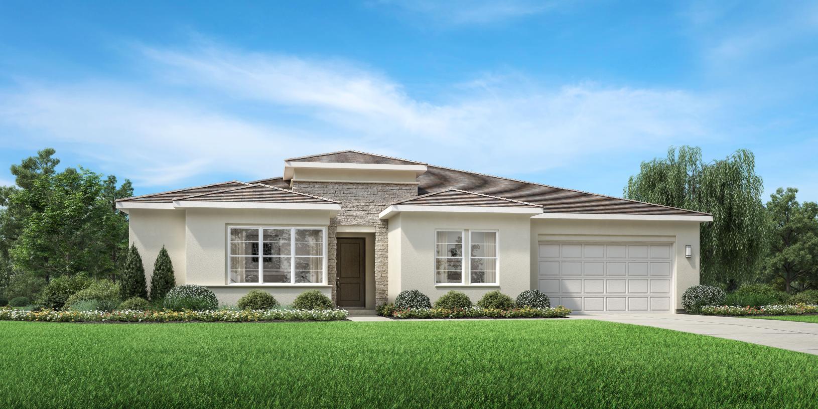 Elevation Image:Contemporary Craftsman