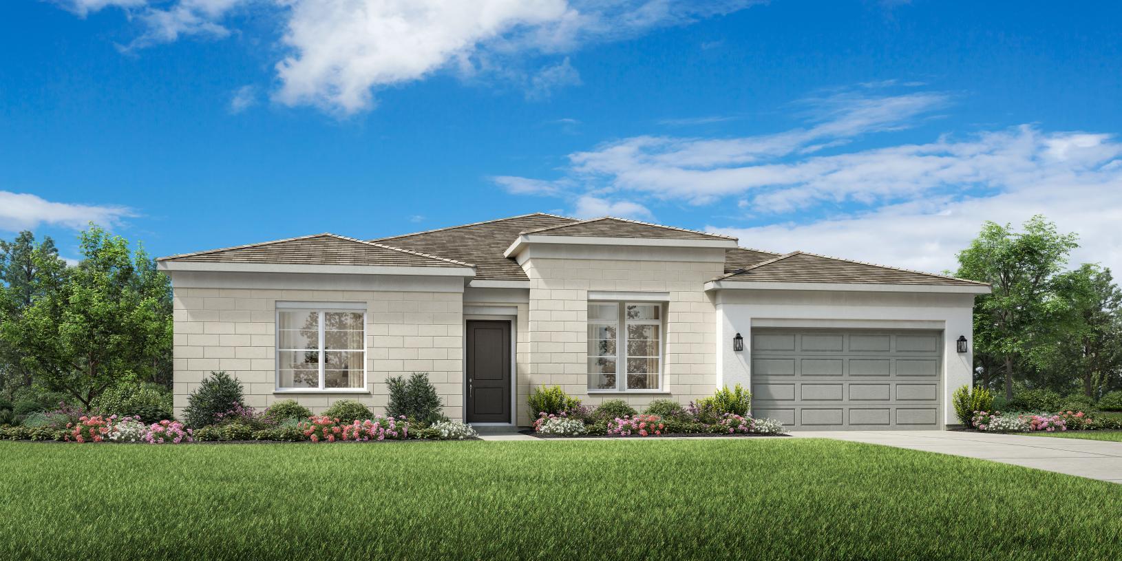 Elevation Image:Coastal Contemporary