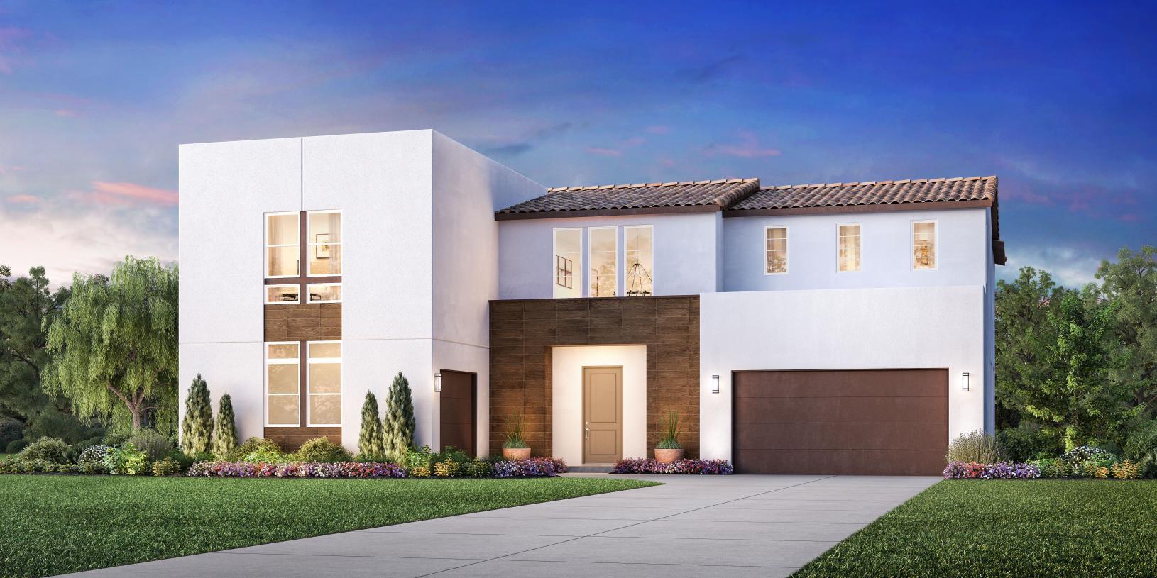 Elevation Image:Spanish Contemporary