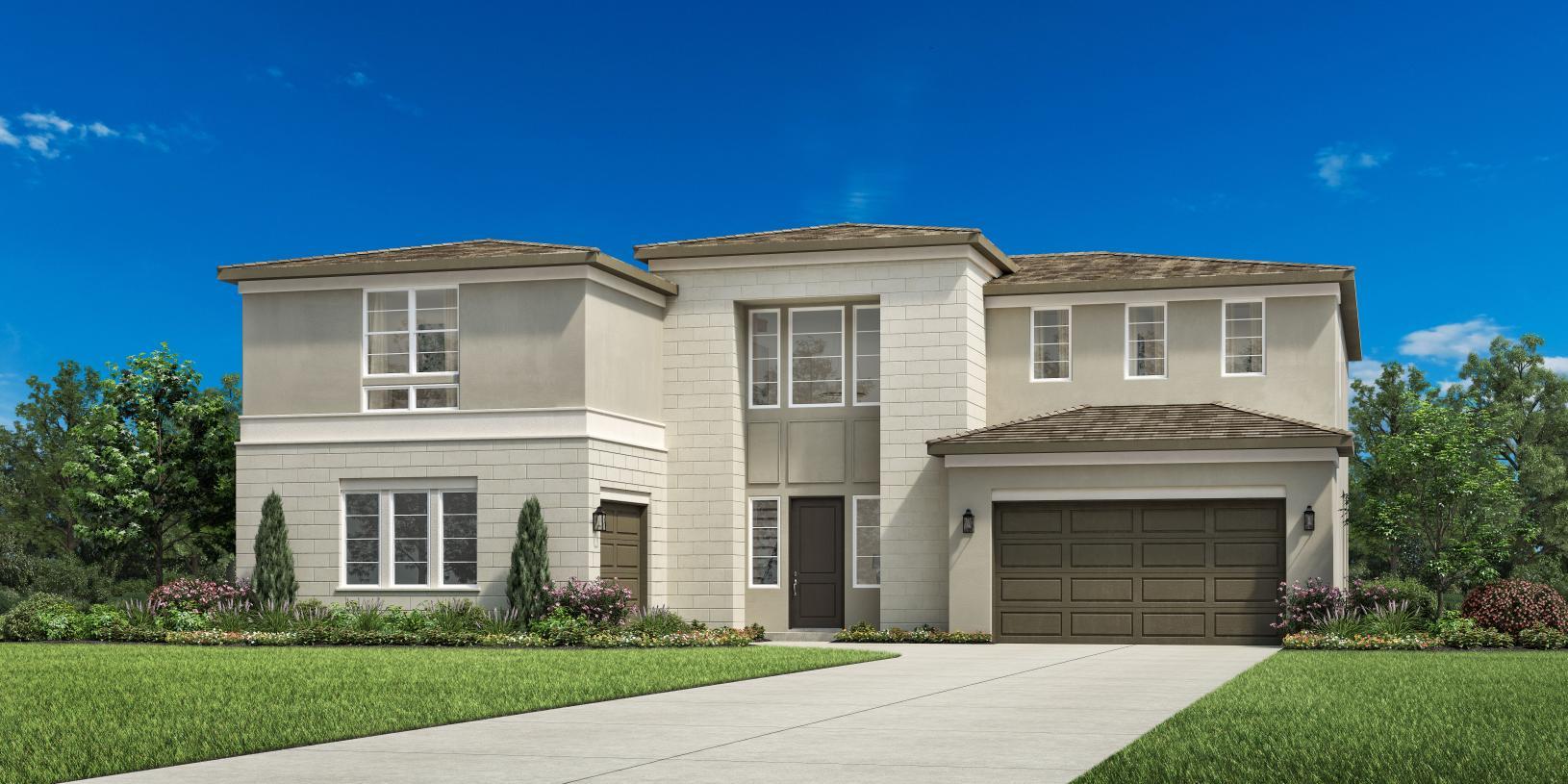 Elevation Image:Coastal Contemporary