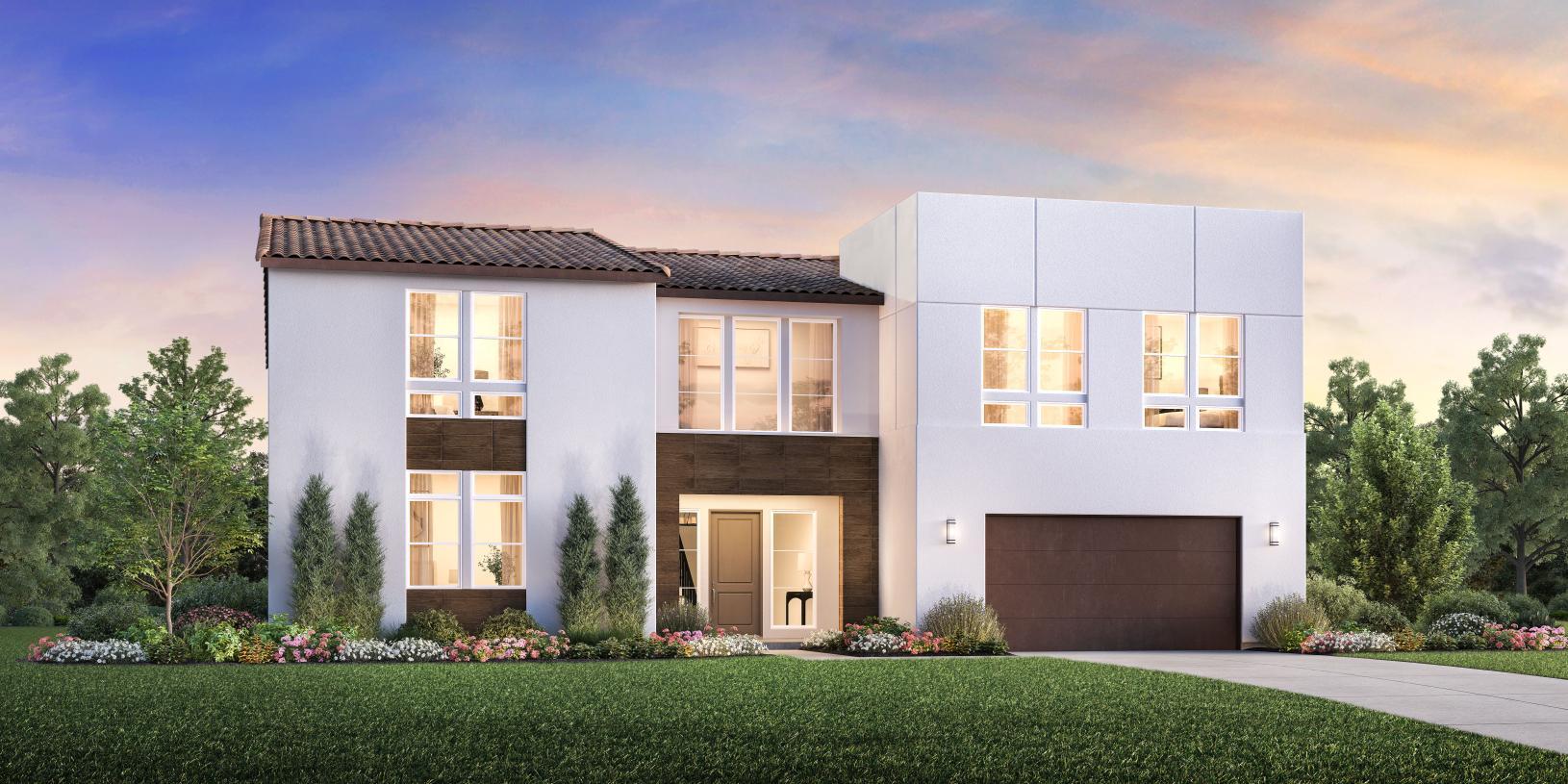 Elevation Image:Spanish Contemporary