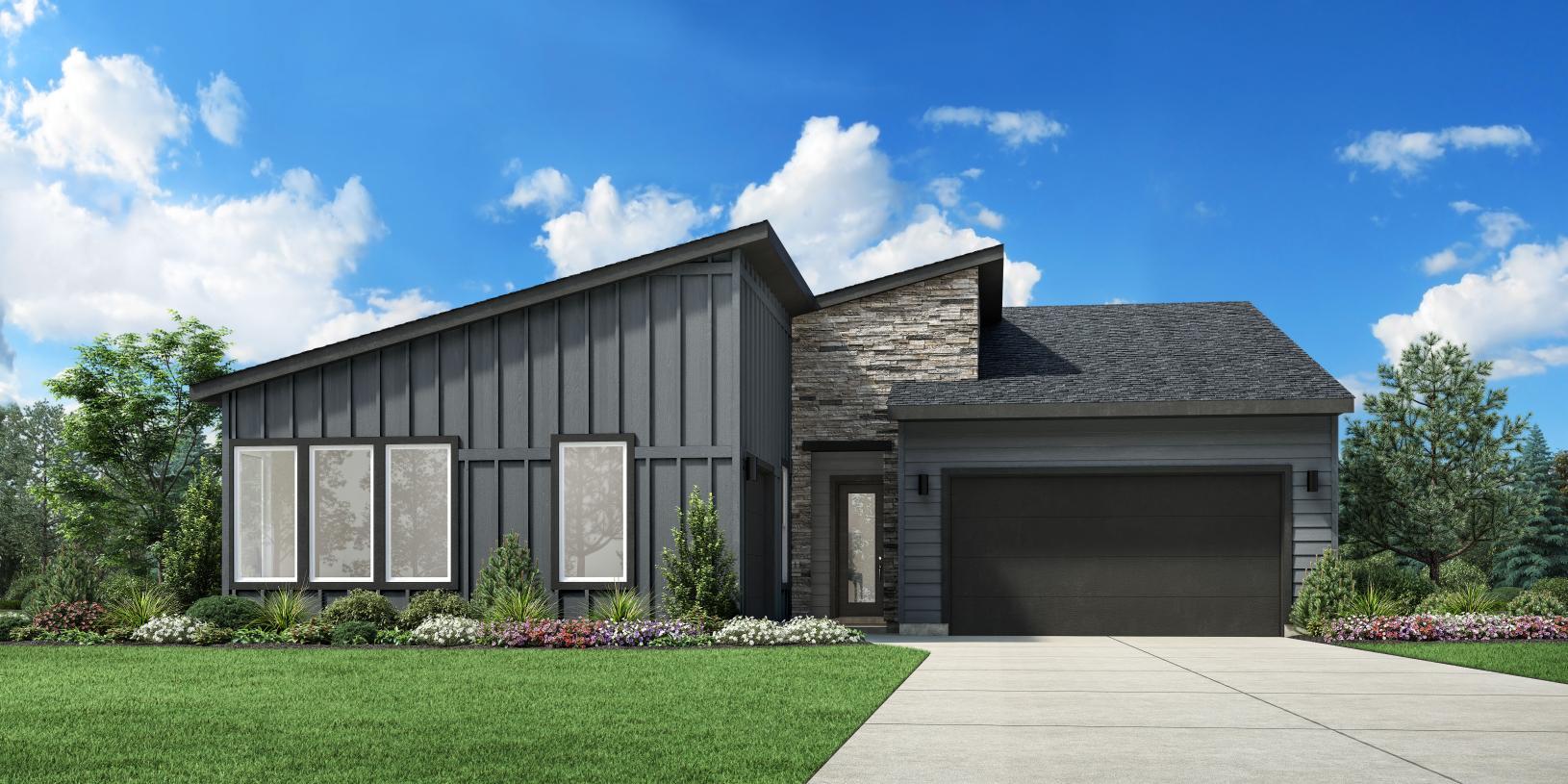 Elevation Image:Mid-Century Modern