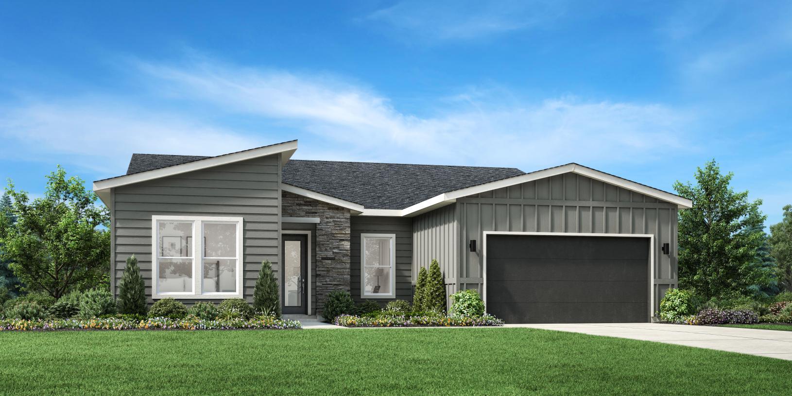 Elevation Image:Mid-Century Modern
