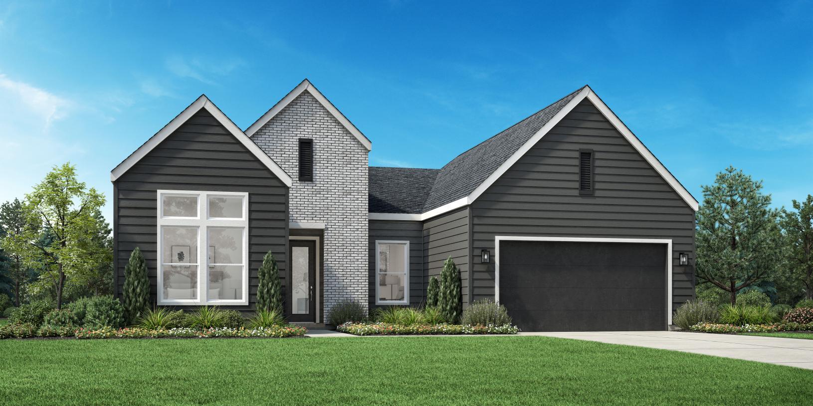 Elevation Image:Modern Cottage