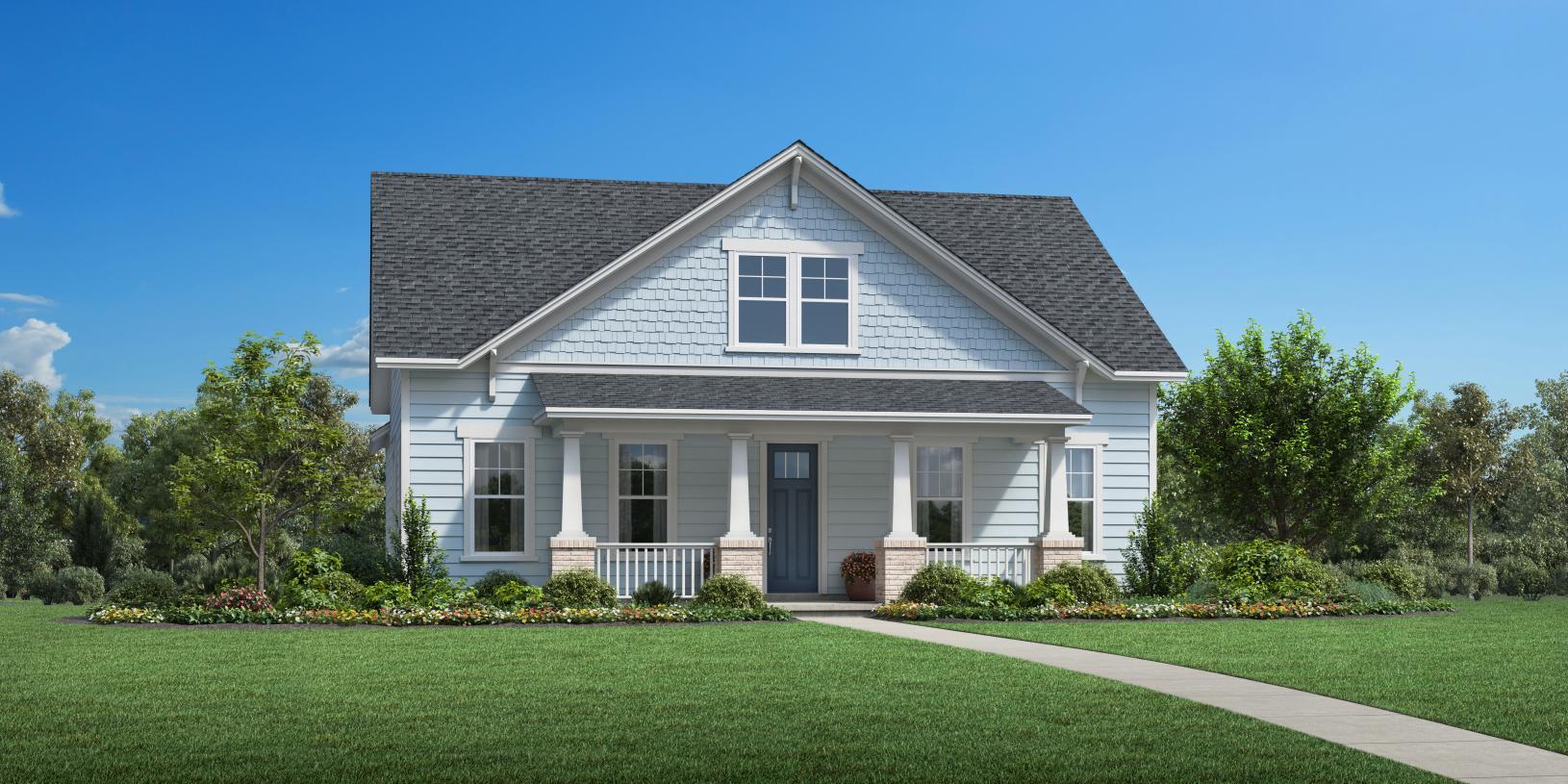 Elevation Image:Craftsman