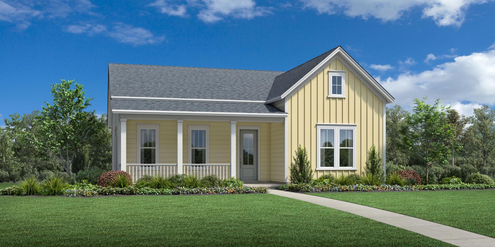Elevation Image:Farmhouse