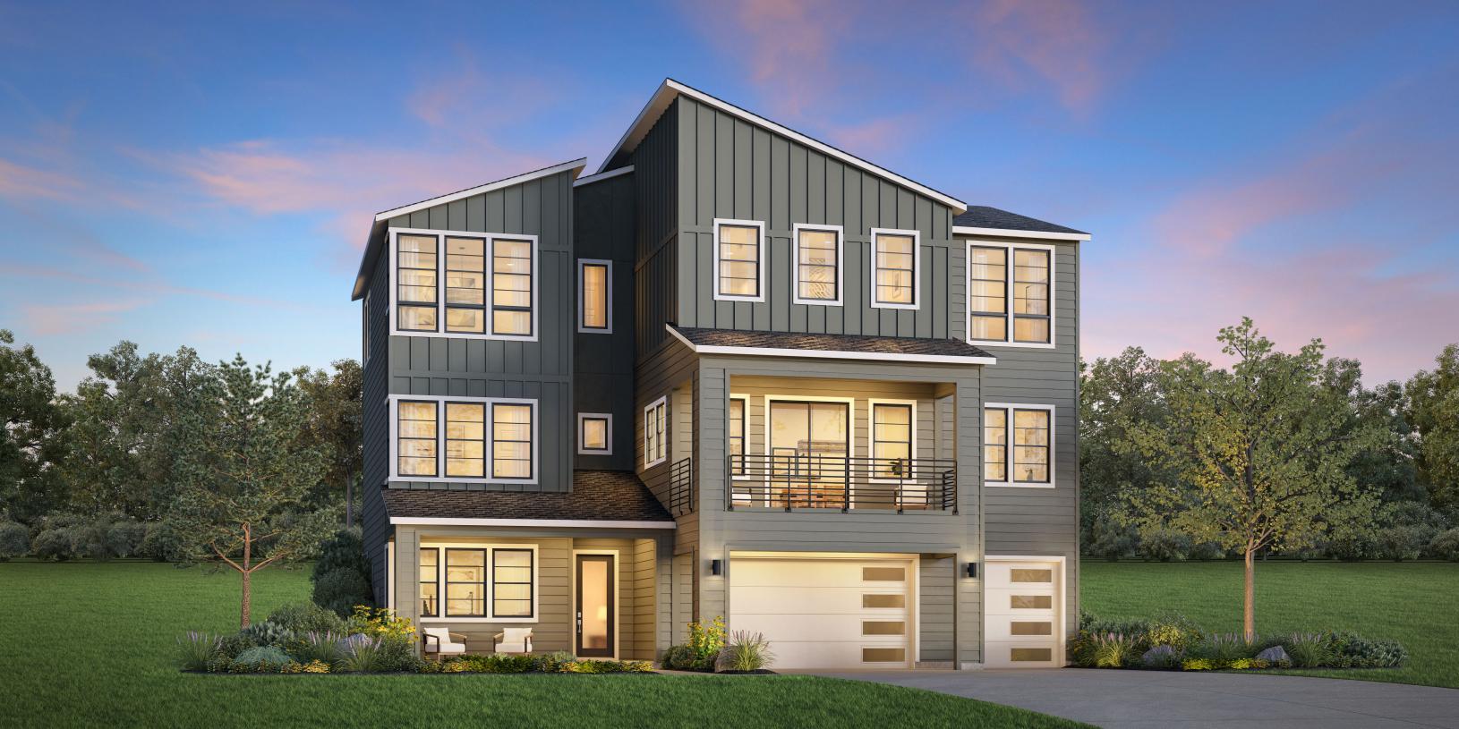 Elevation Image:Contemporary