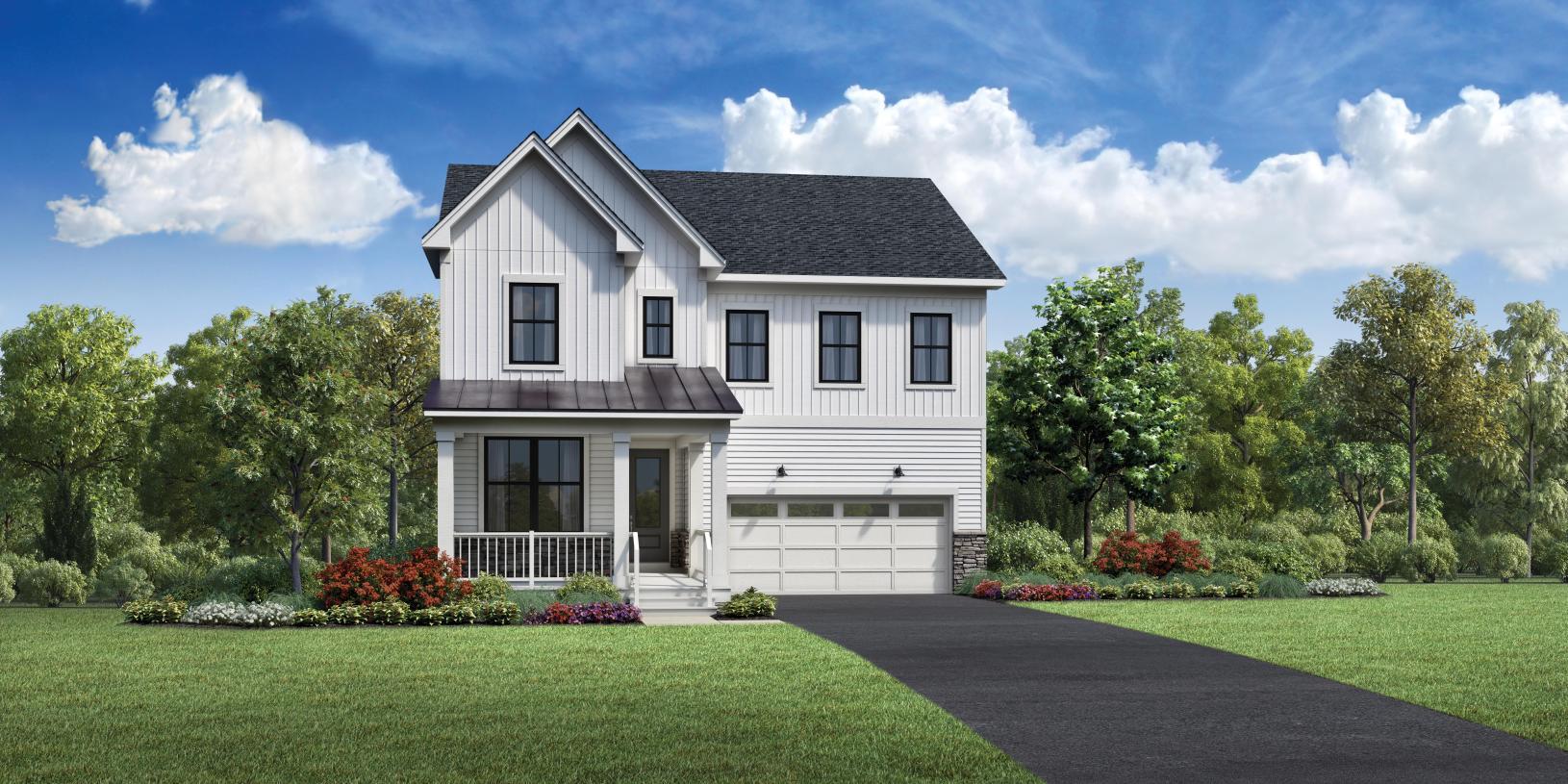 Elevation Image:Modern Farmhouse